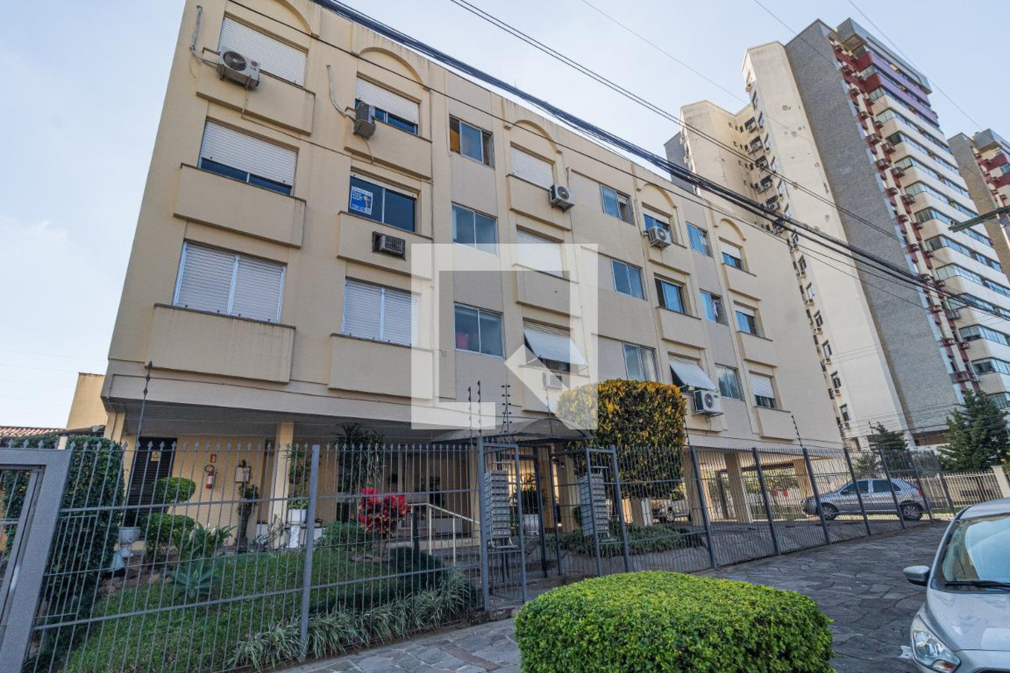 Fachada do Prédio Edifício Mar Del Plata