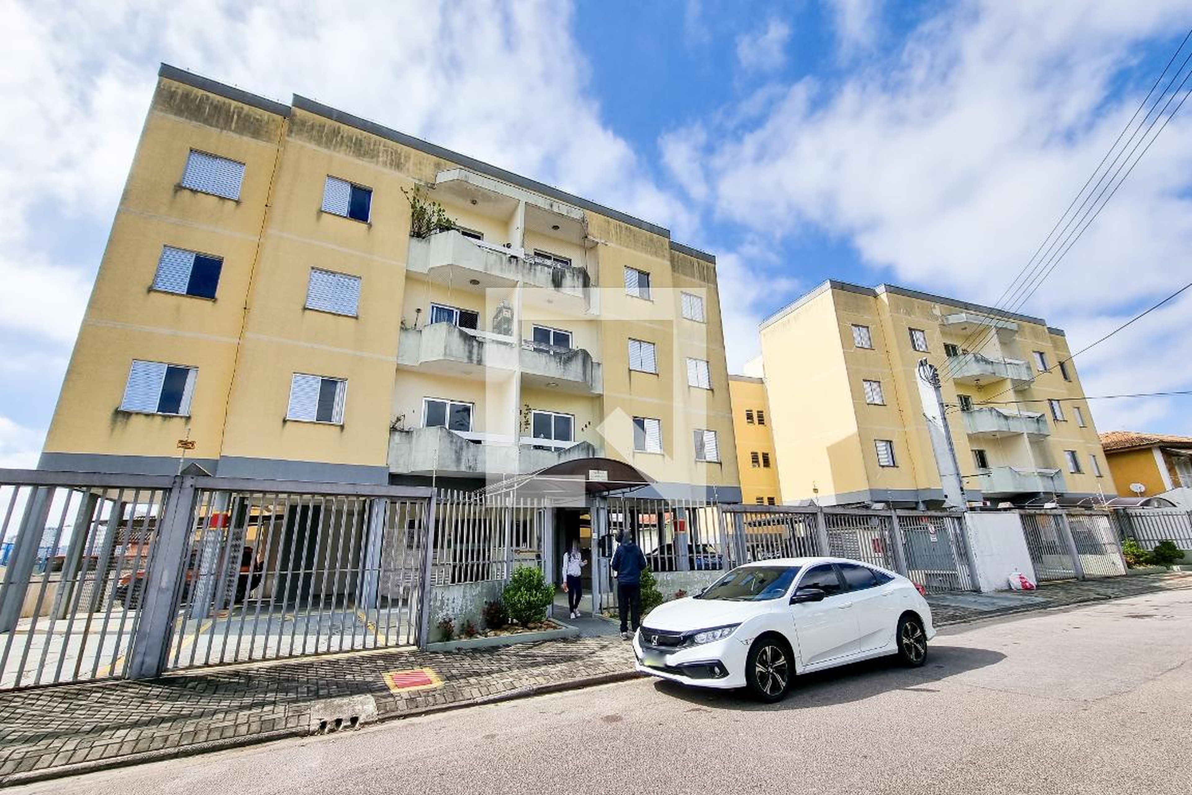 Fachada Edificio Chamonix