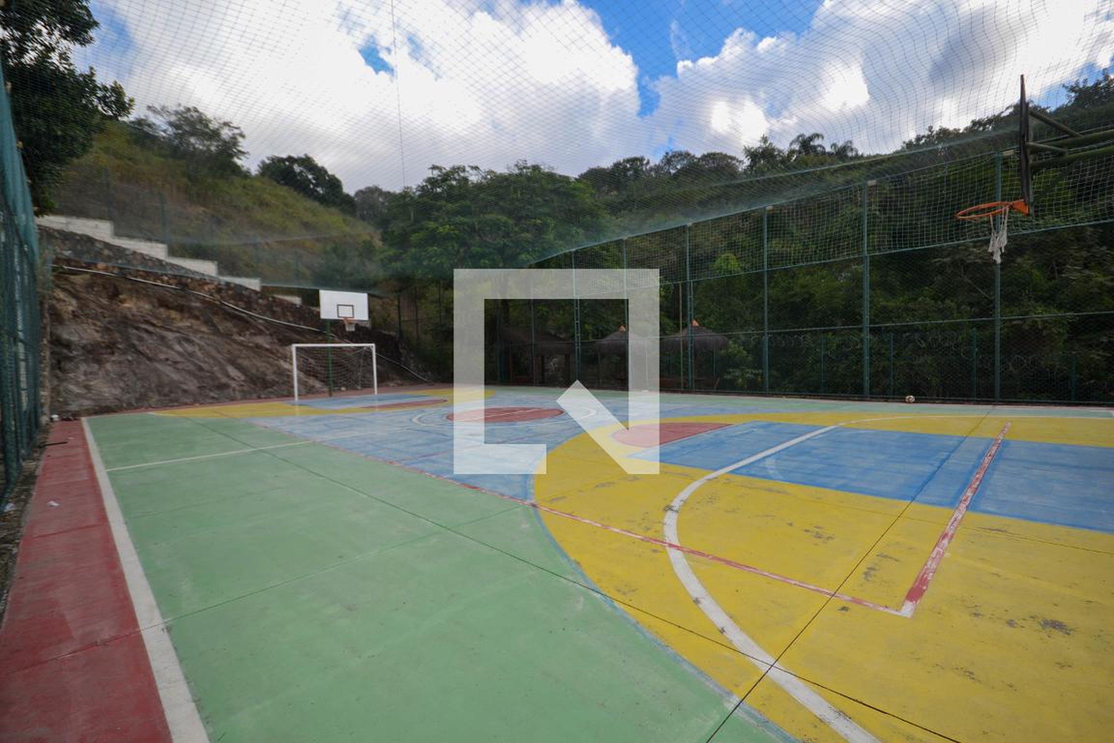 Quadra Esportiva - Le Jardin Residence Parc