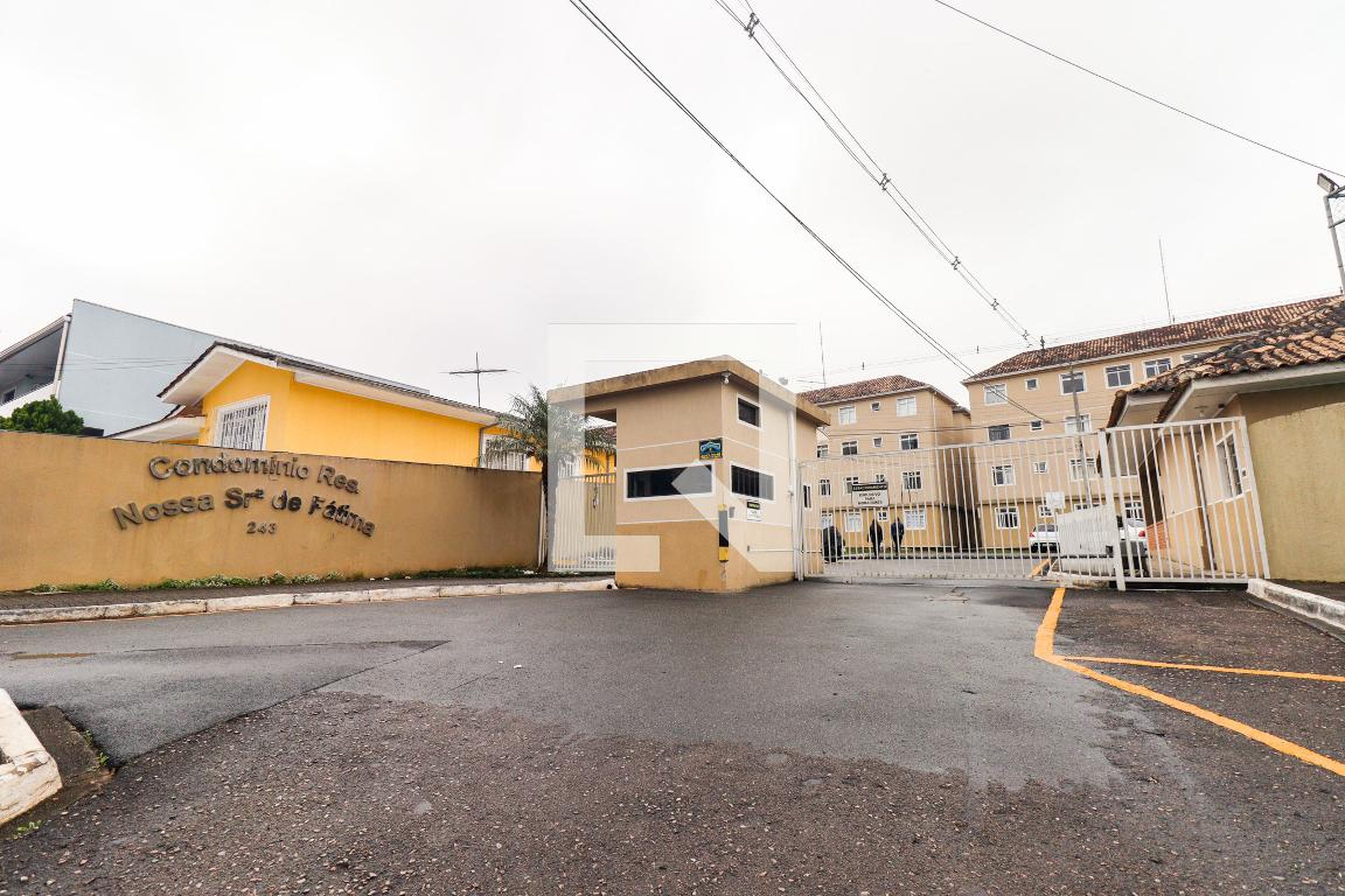 Fachada do Condomínio Residencial Nossa Senhora de Fatima