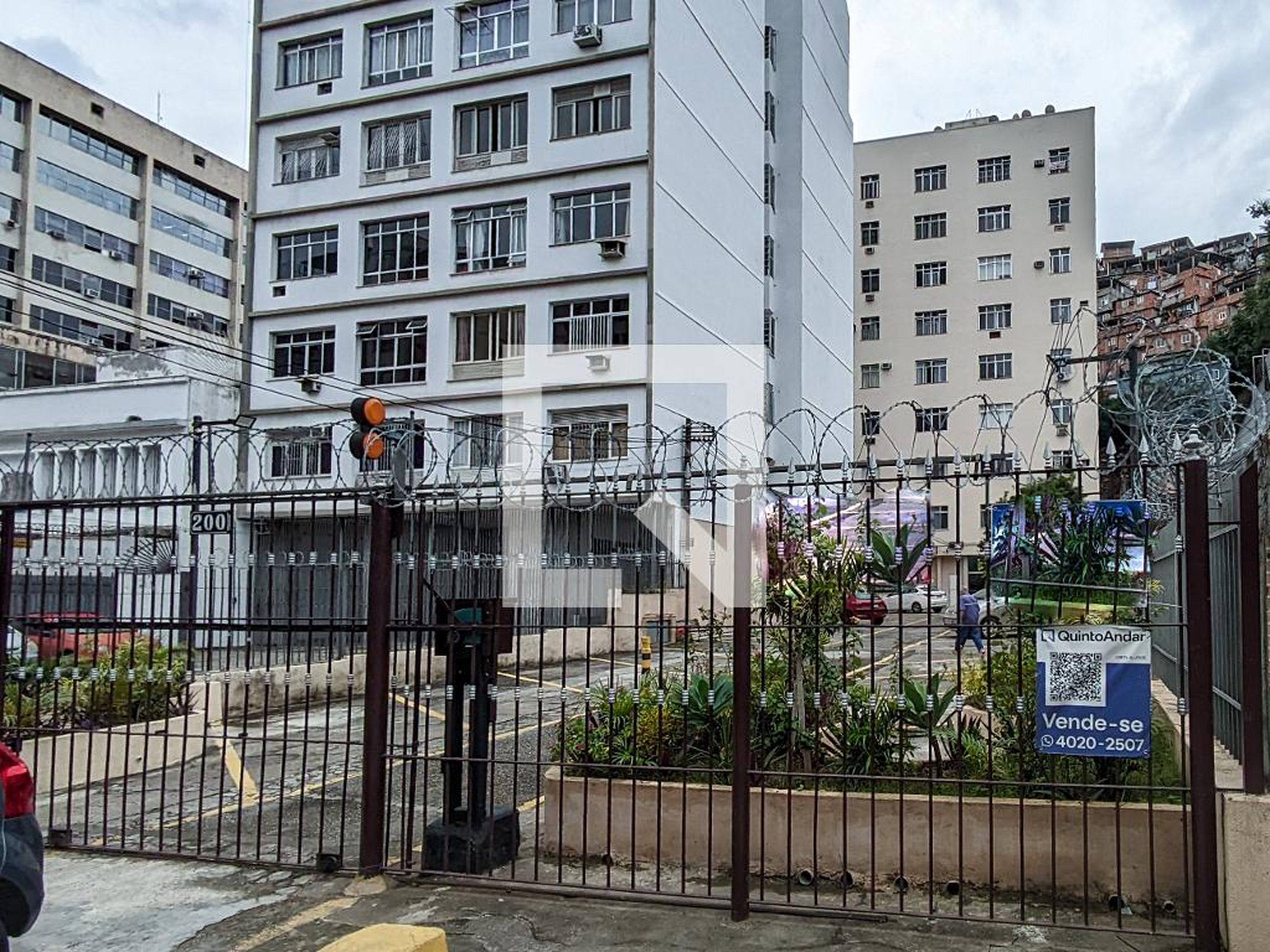 Fachada do Prédio Edifício Fontana