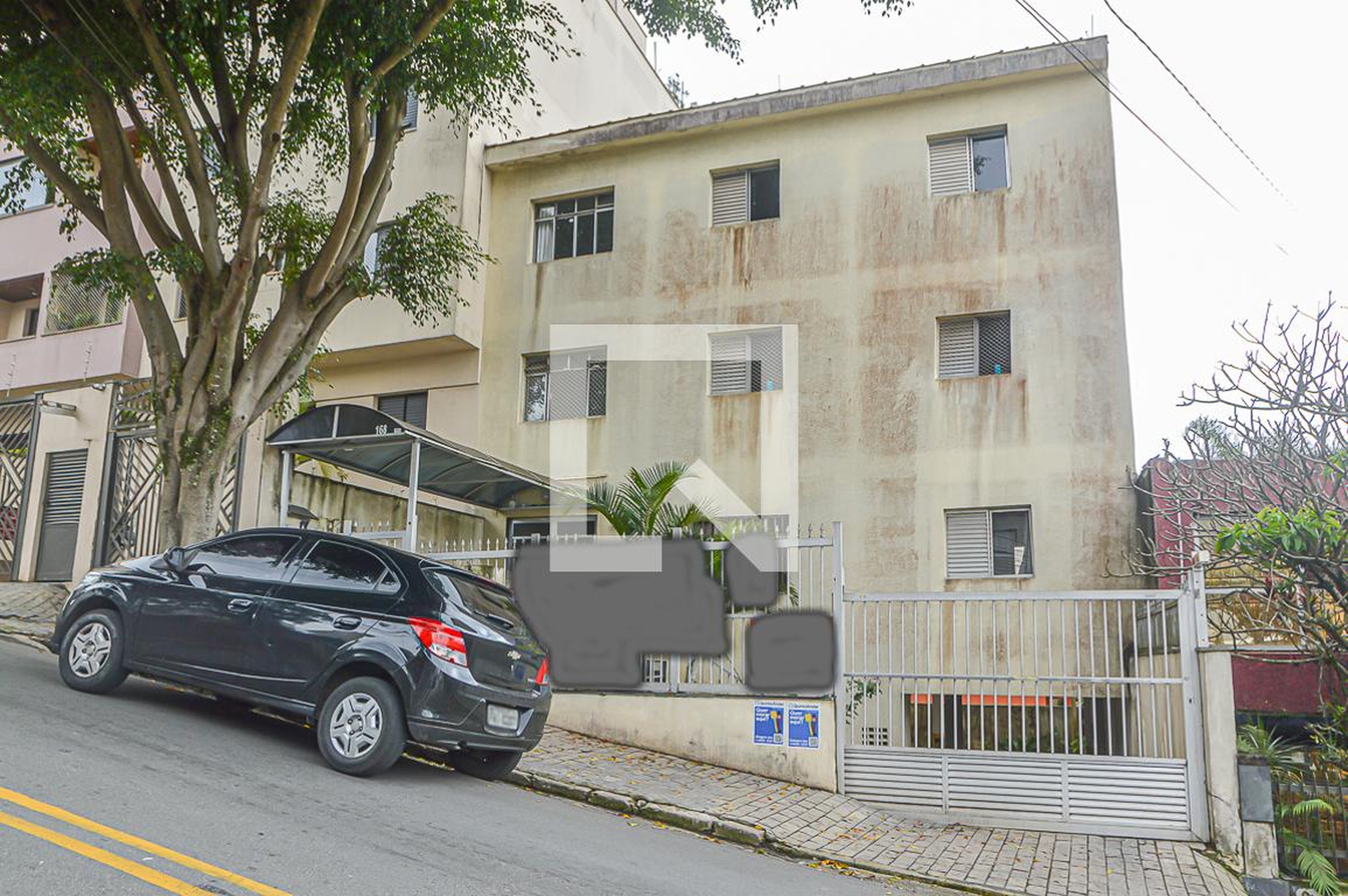 Fachada do Prédio Condomínio Barille