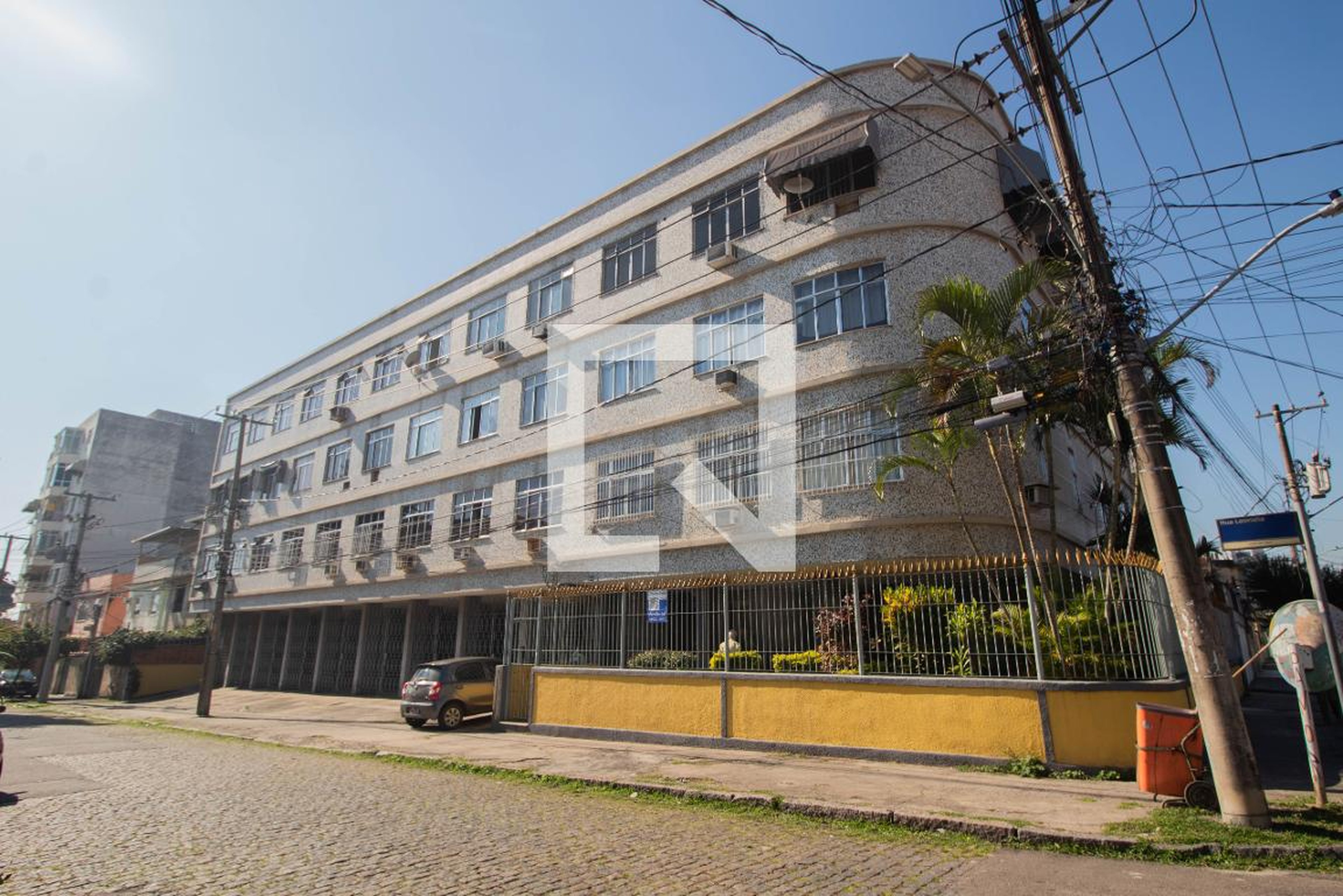 Fachada do Prédio Condomínio B.B. Costa