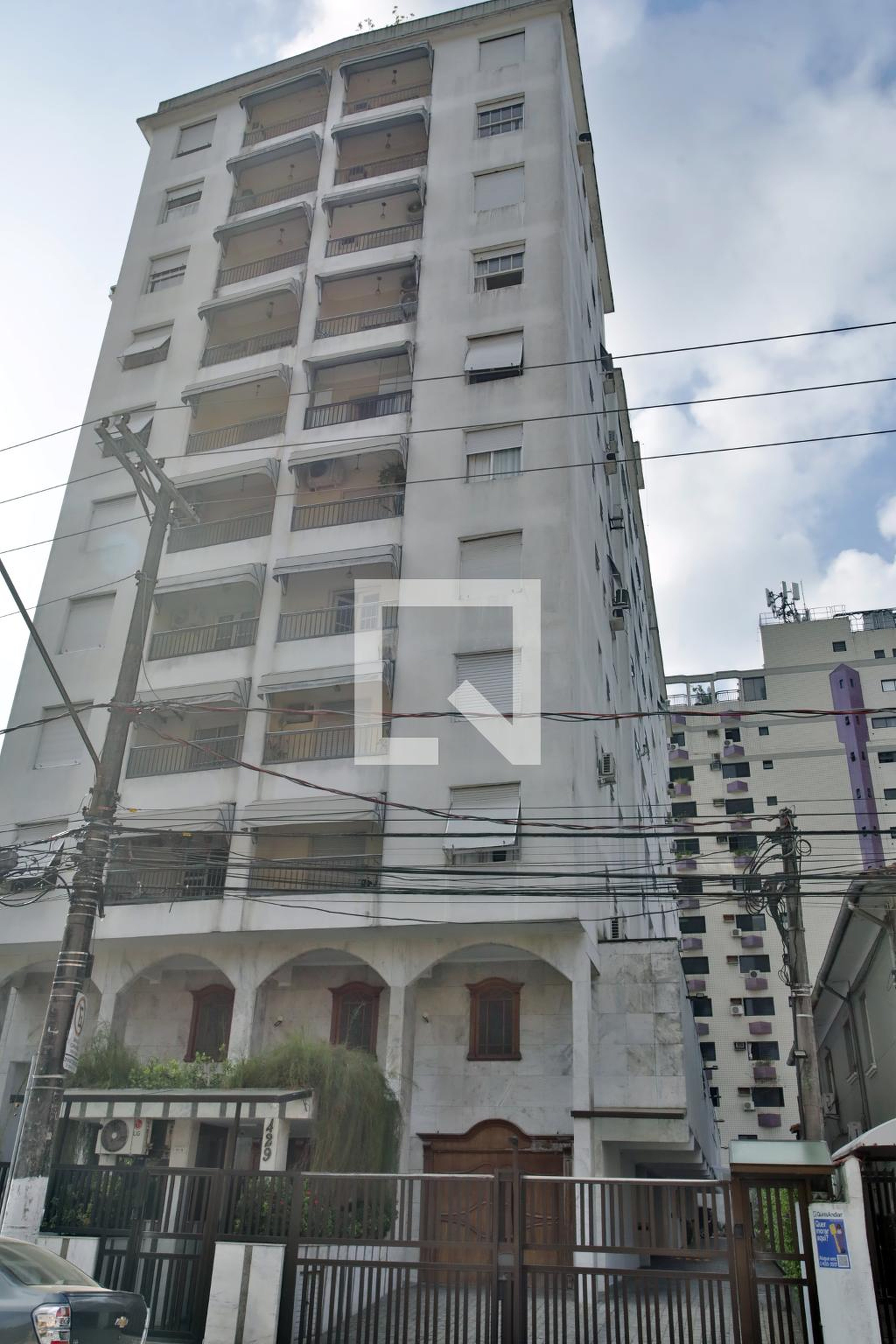 Fachada Edifício Serra dos Carajás