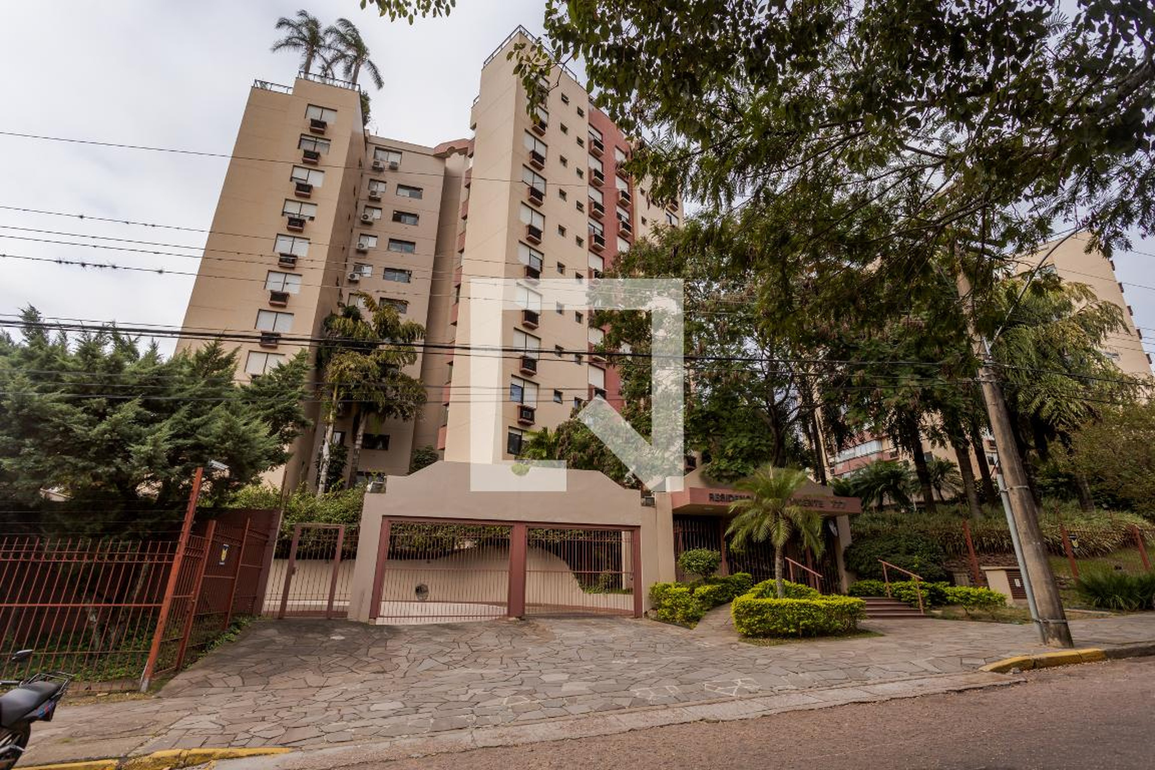 Fachada Condomínio San Vicente