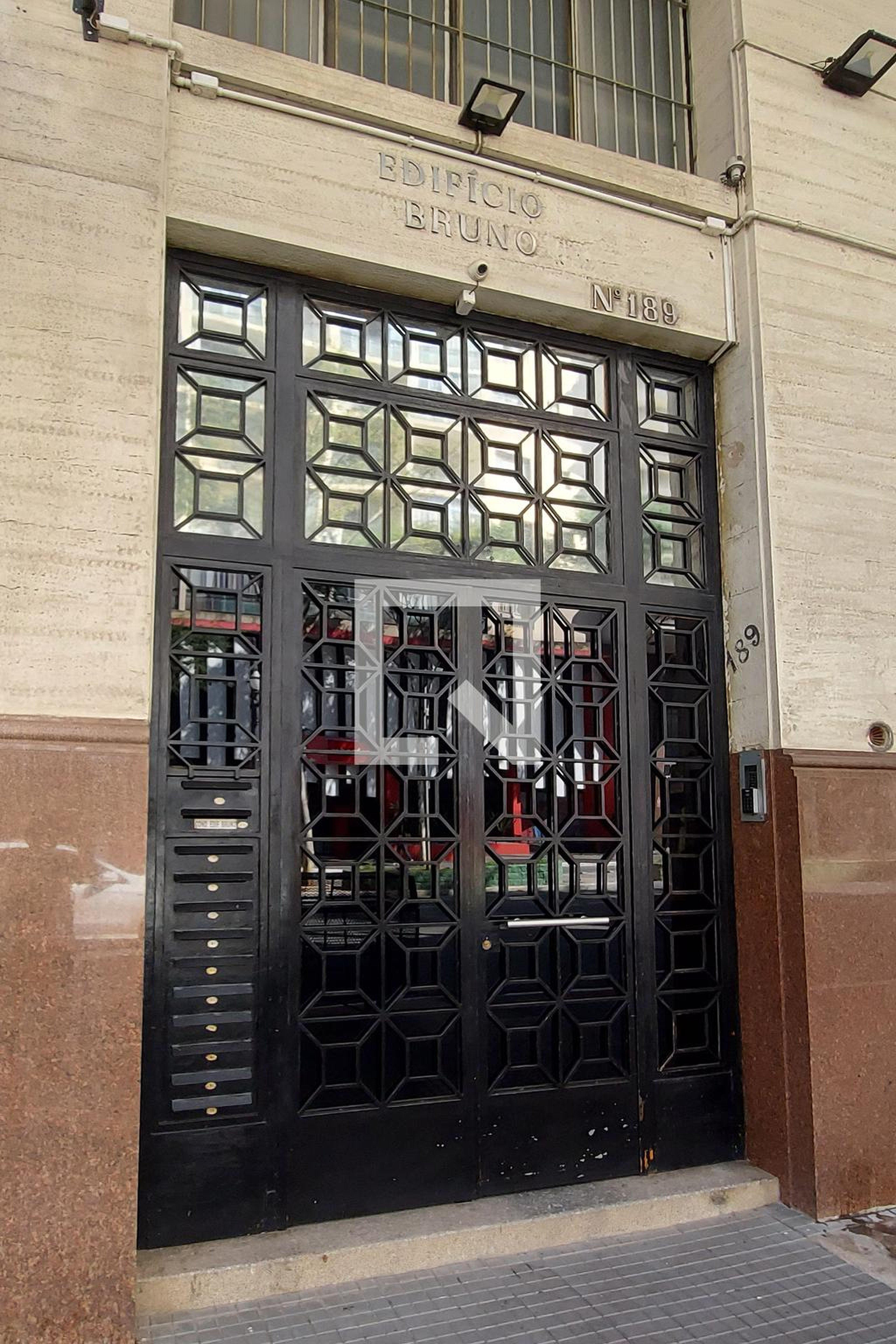 Fachada Edifício Bruno