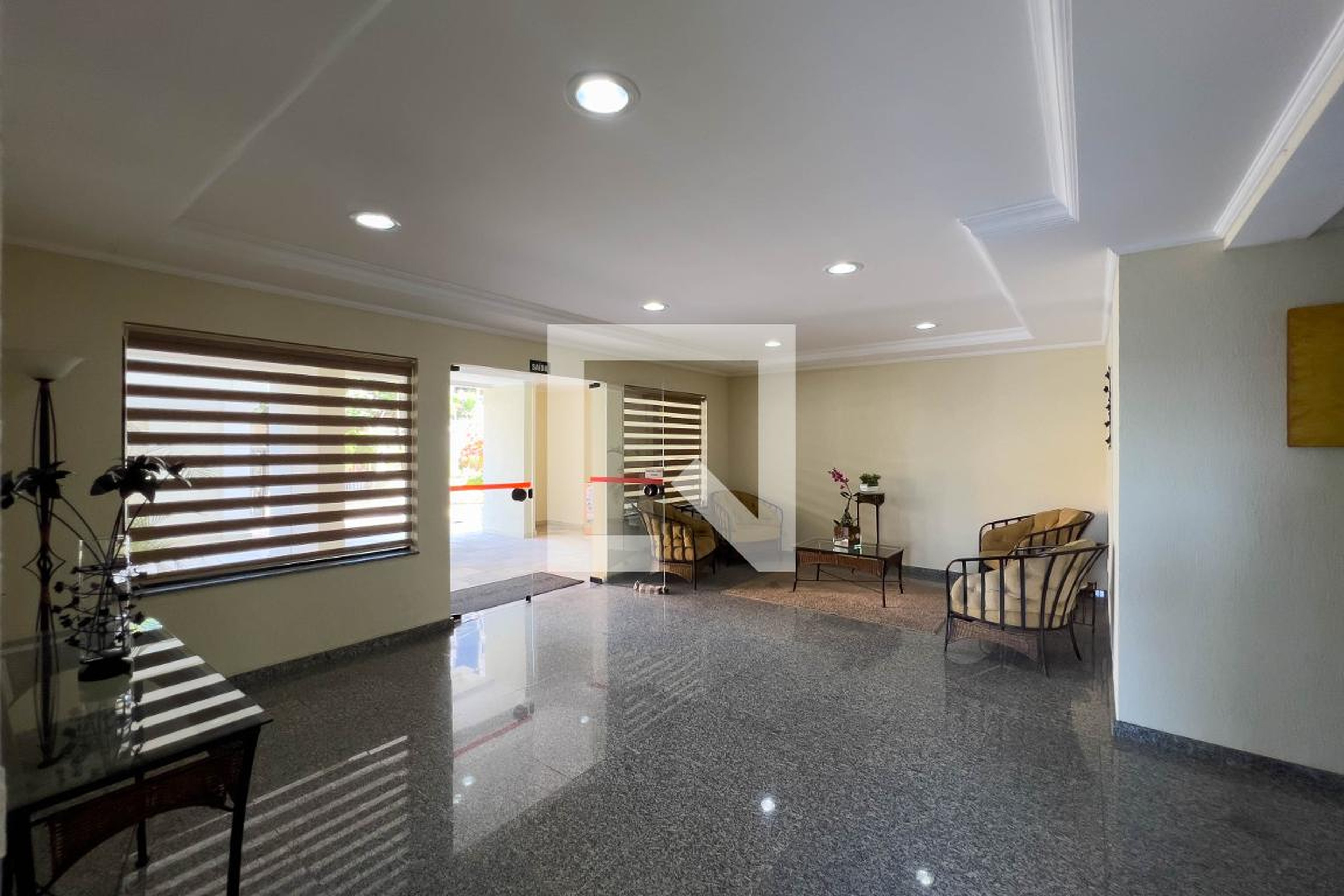 Hall de entrada - Maison Du Park