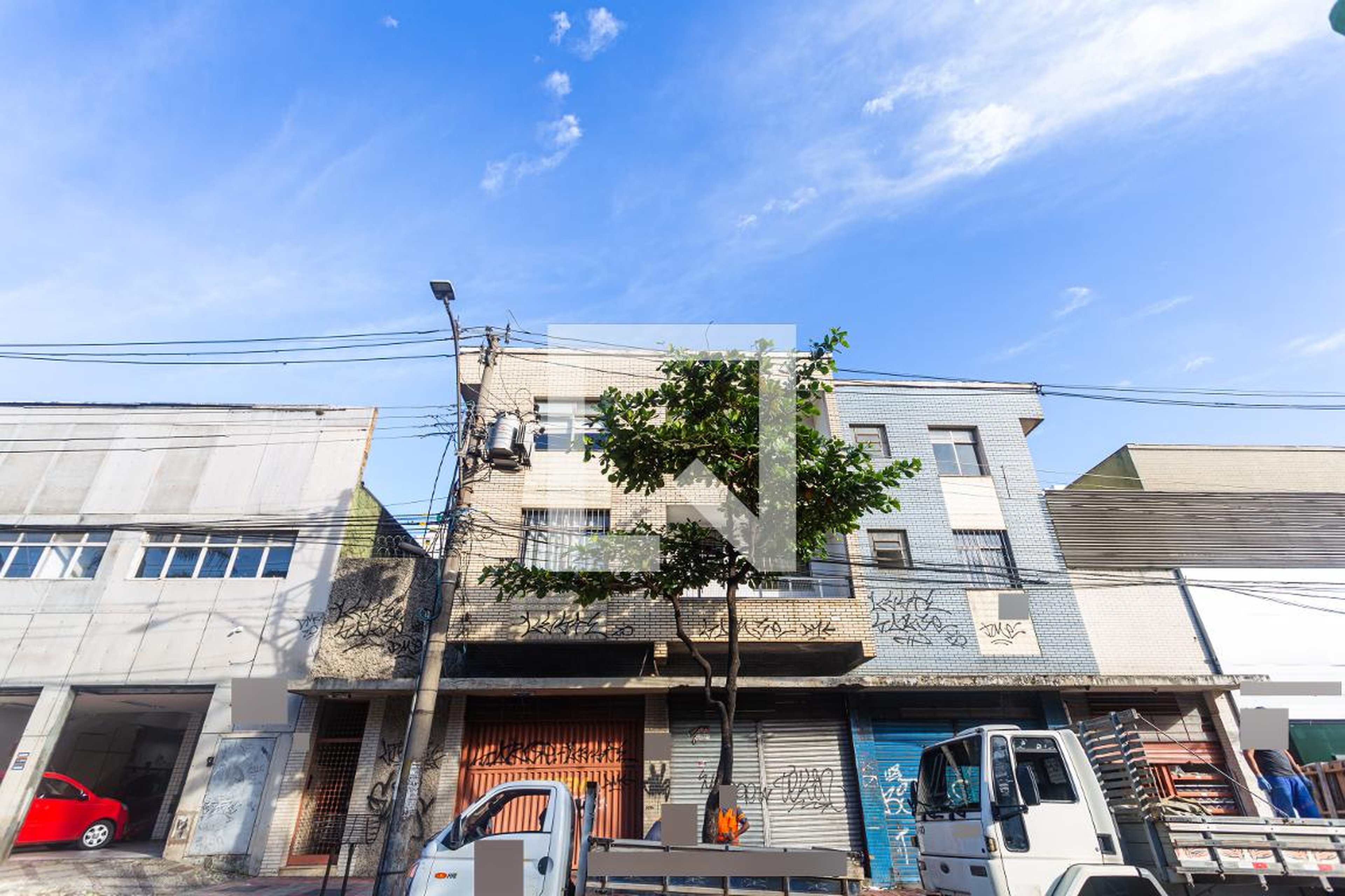 Fachada Edifício Nossa Senhora do Carmo