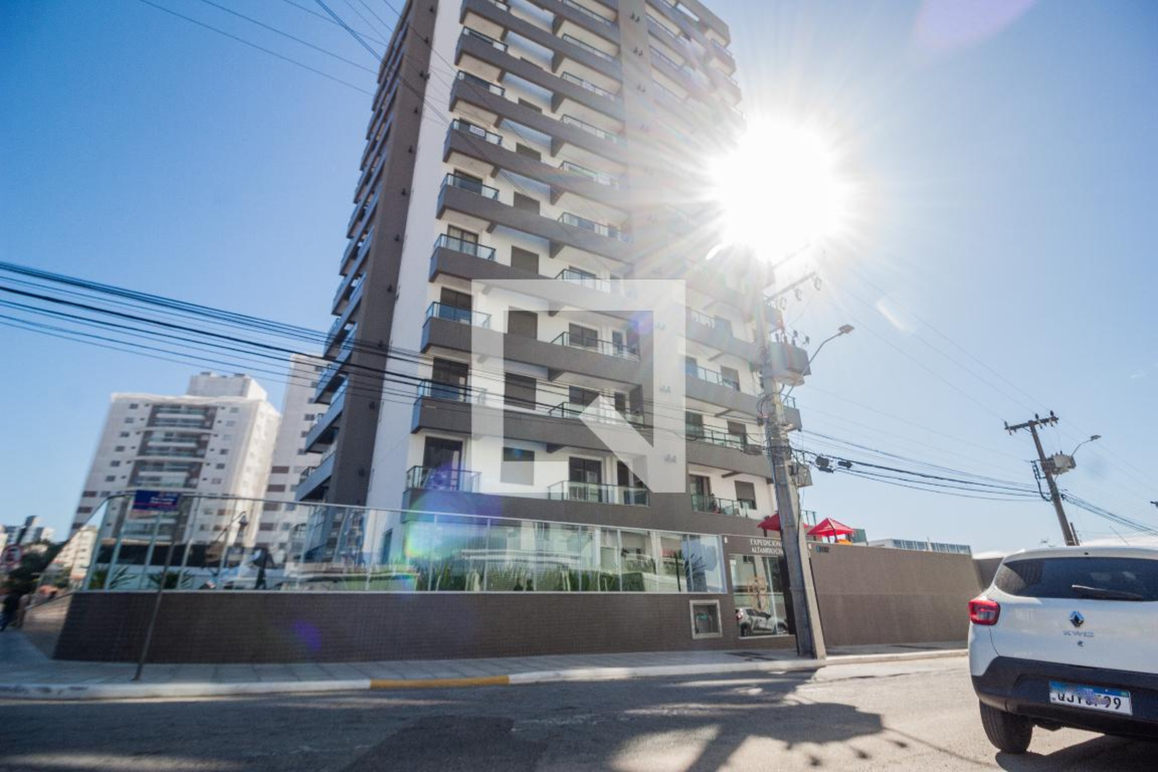 Fachada Condomínio Expedicionário Altamiro Chaves