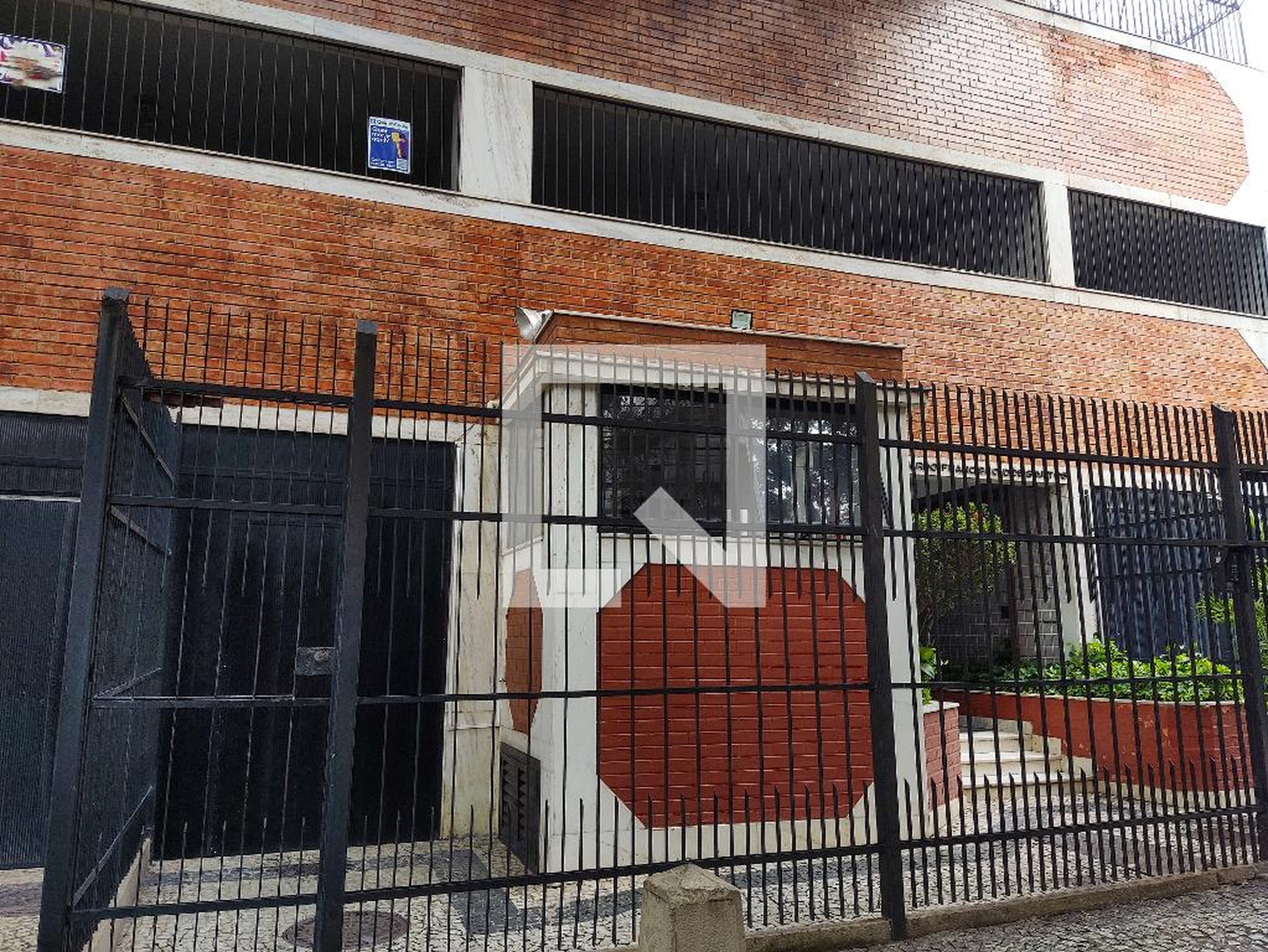 Fachada do Prédio Edifício Eduardo Francisco dos Santos