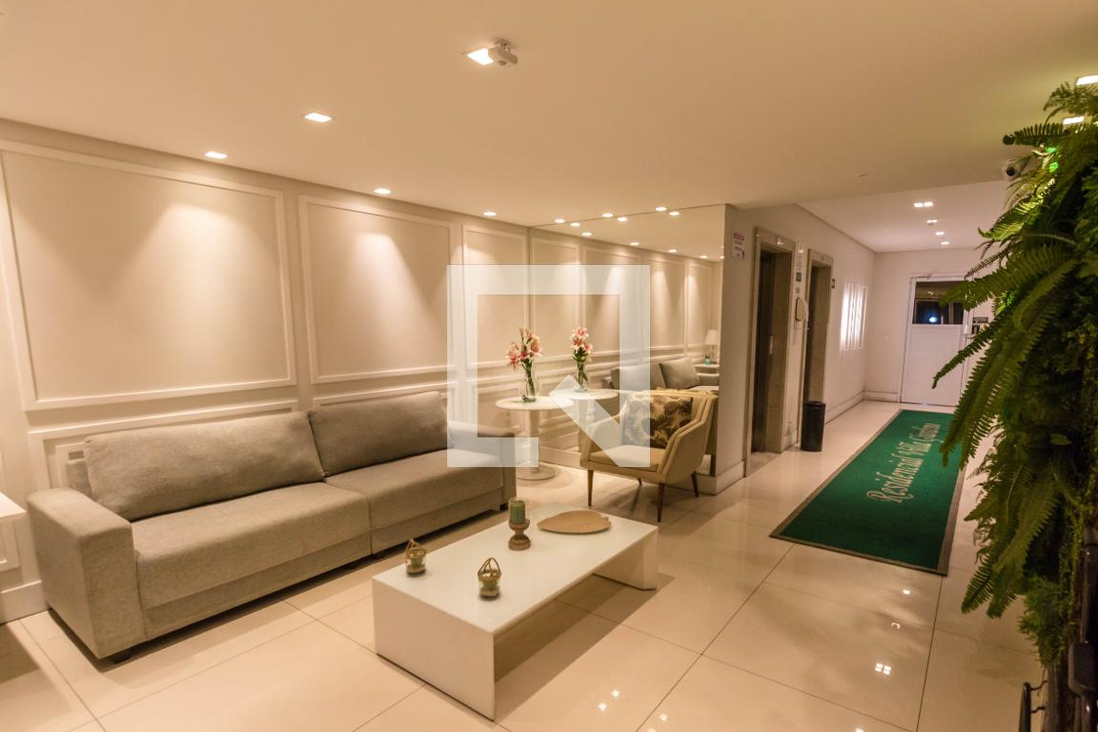 Hall social - Villa Giardino