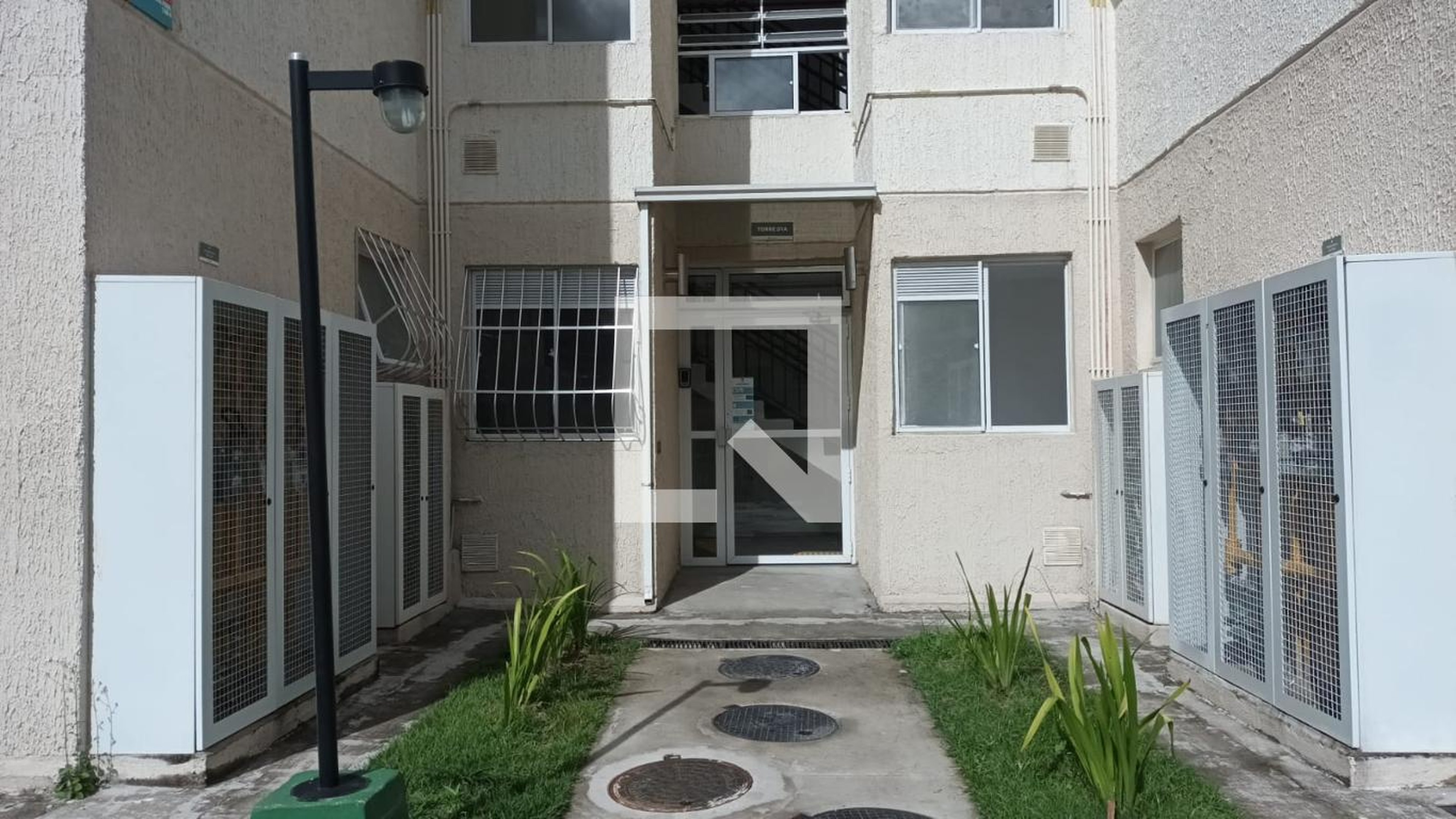 Fachada Condomínio Recando das Flores