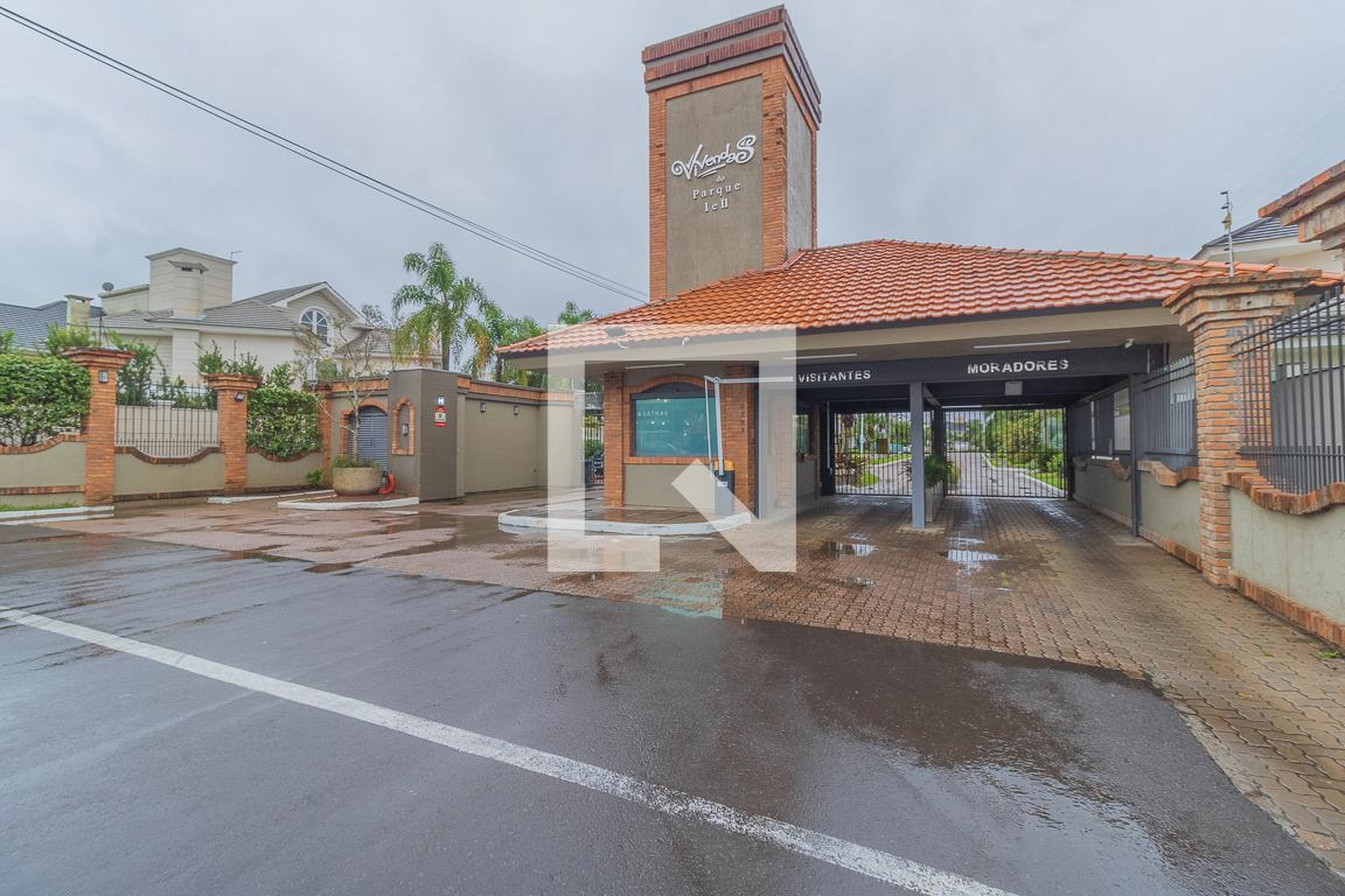 Fachada do condomínio Condomínio Vivendas do Parque  São José