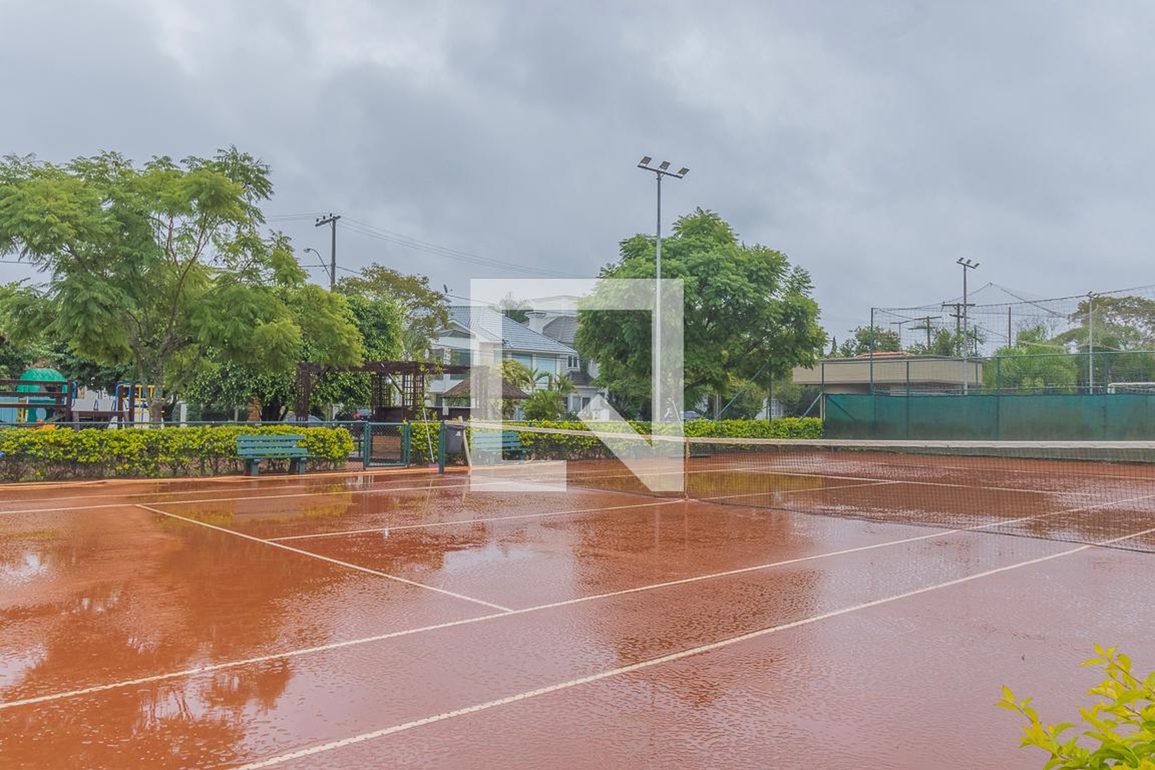 Quadra de Tênis - Vivendas do Parque  São José