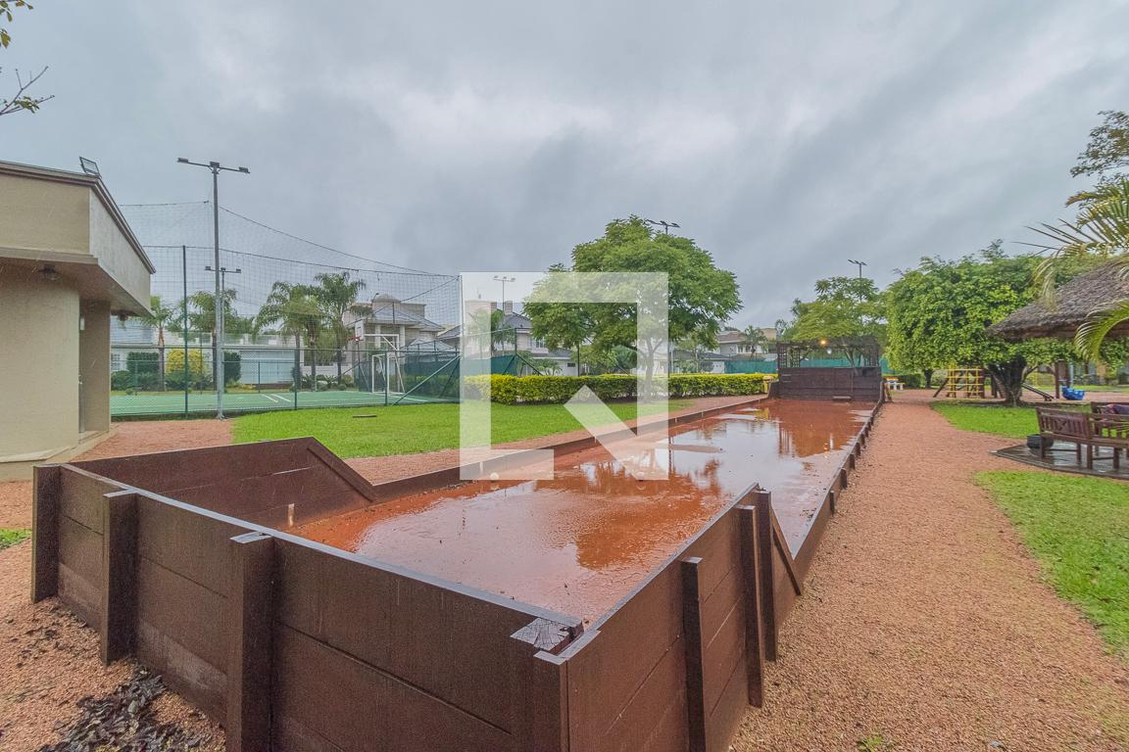 Área comum - Vivendas do Parque  São José