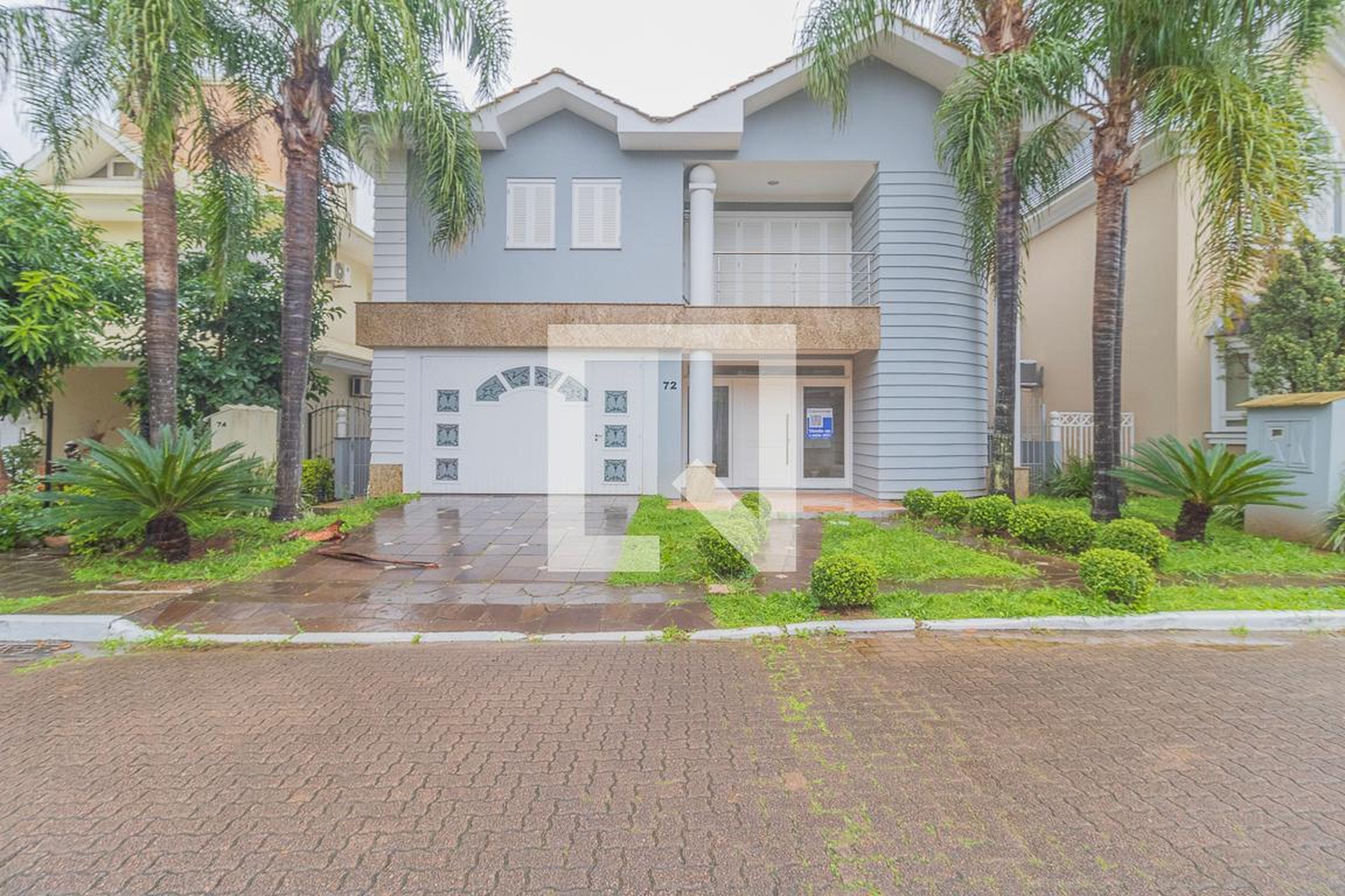 Fachada Condomínio Vivendas do Parque  São José