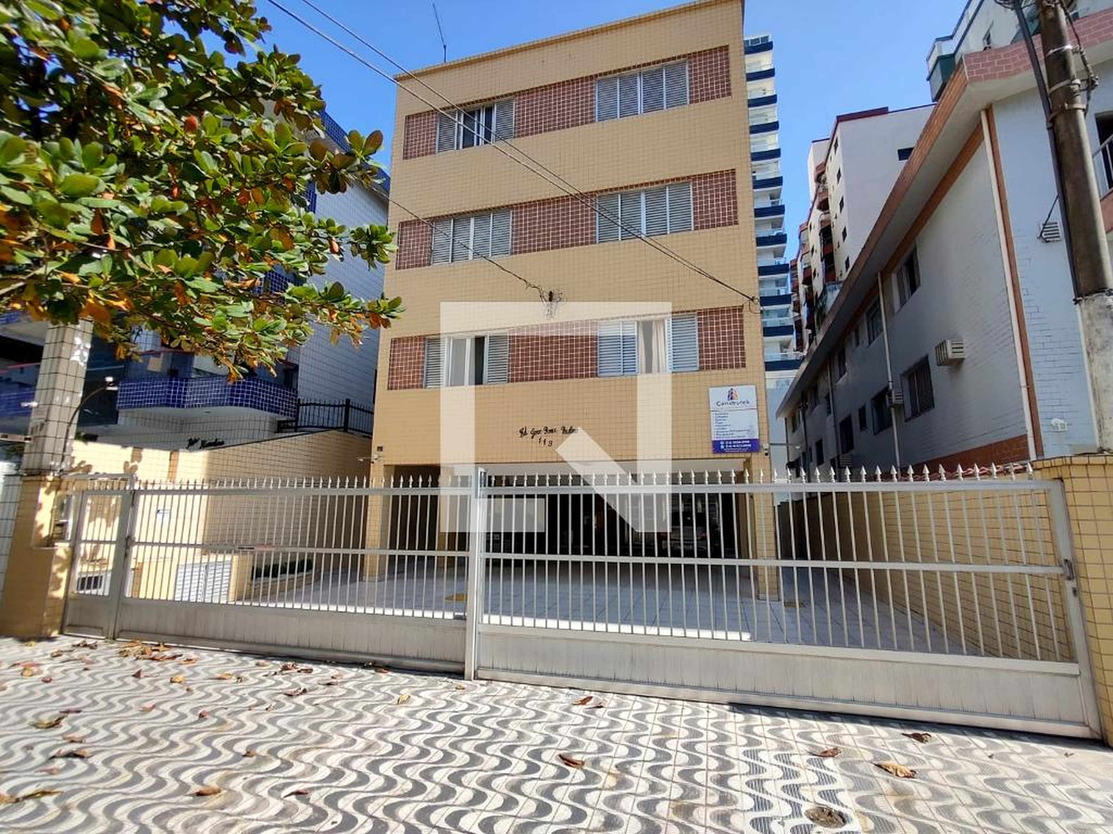 Fachada do Prédio Edifício José Roux Paulino