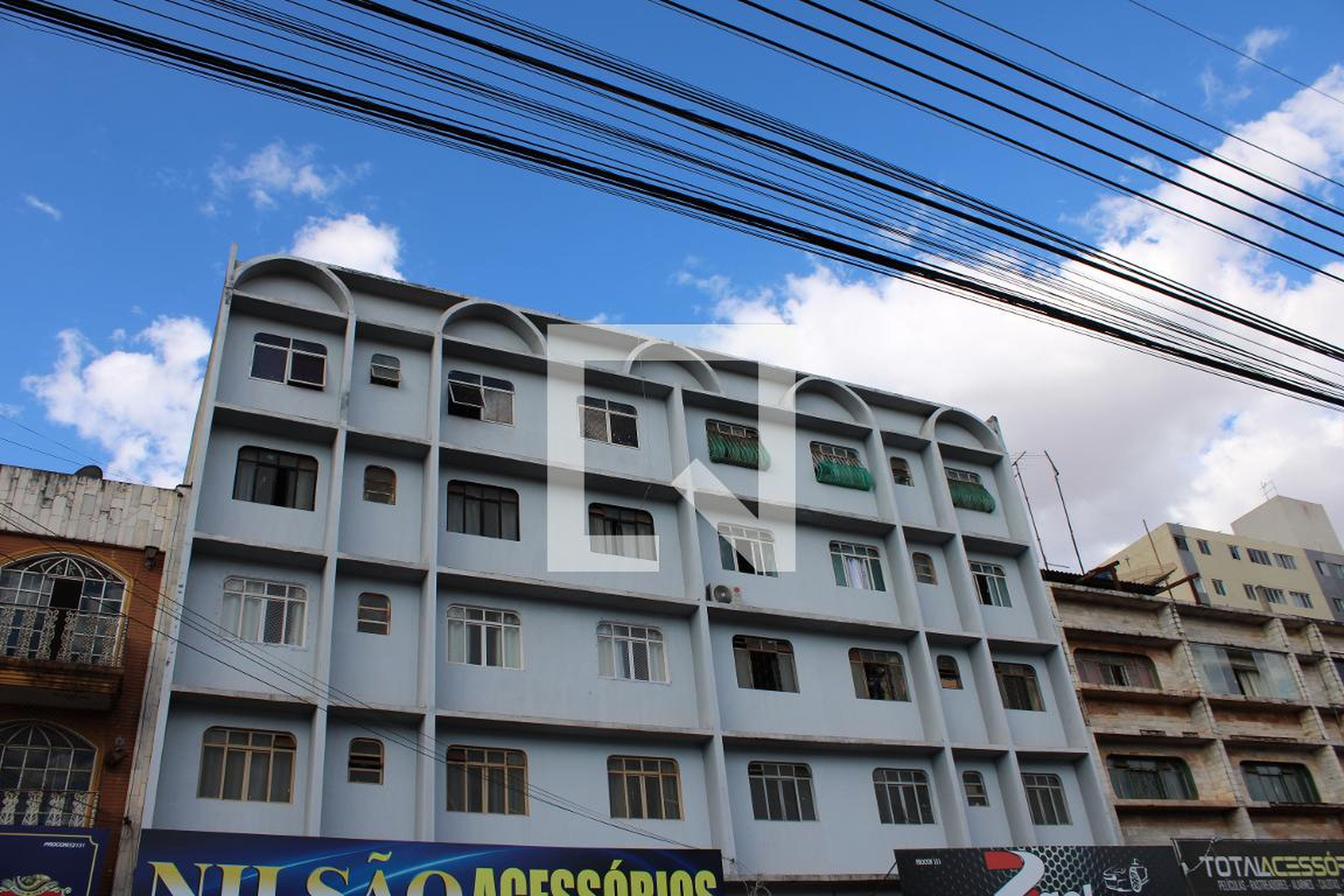 Fachada Condomínio em SETOR CENTRAL C 3 LT 16, s/n