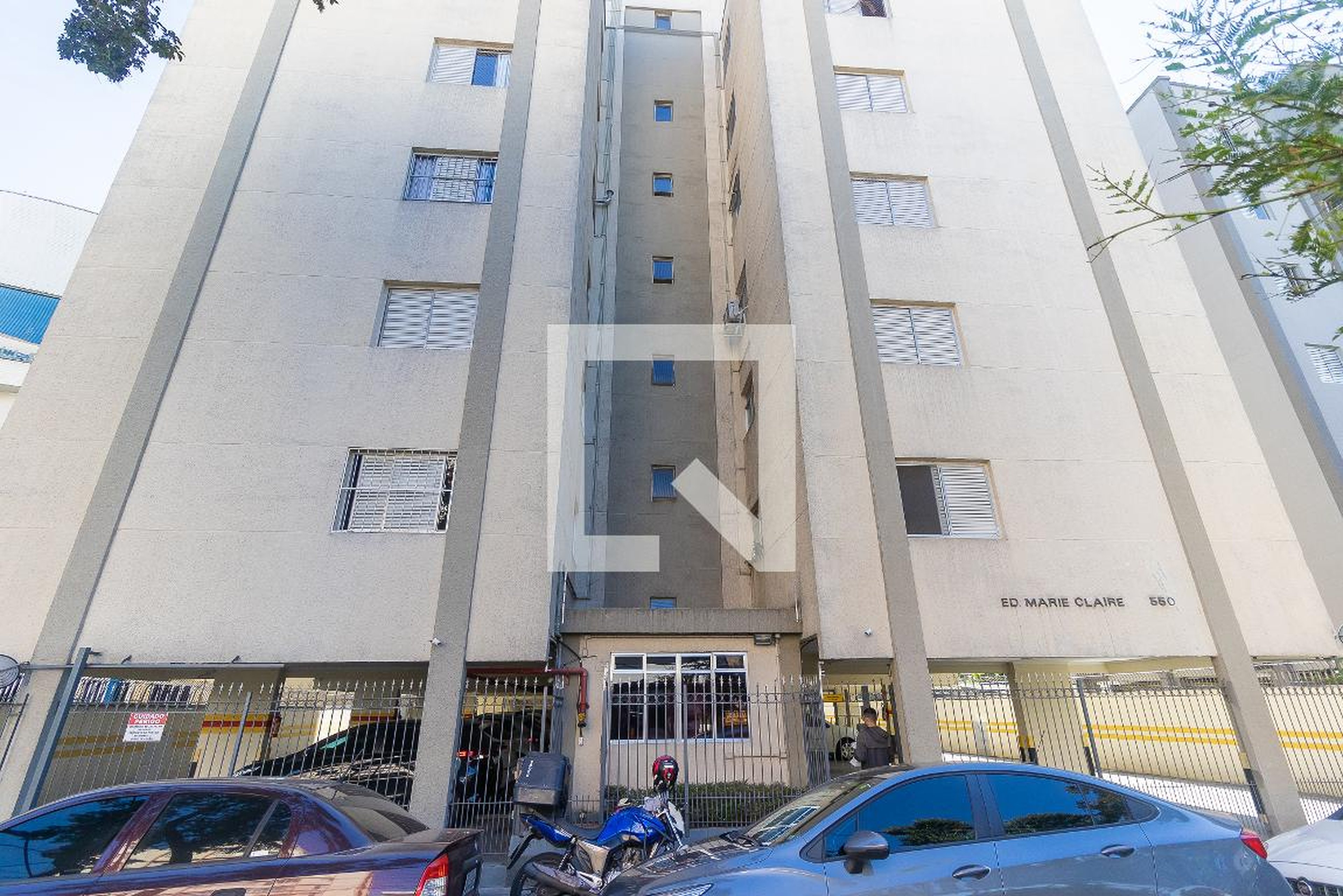 Fachada Condomínio Marie Claire