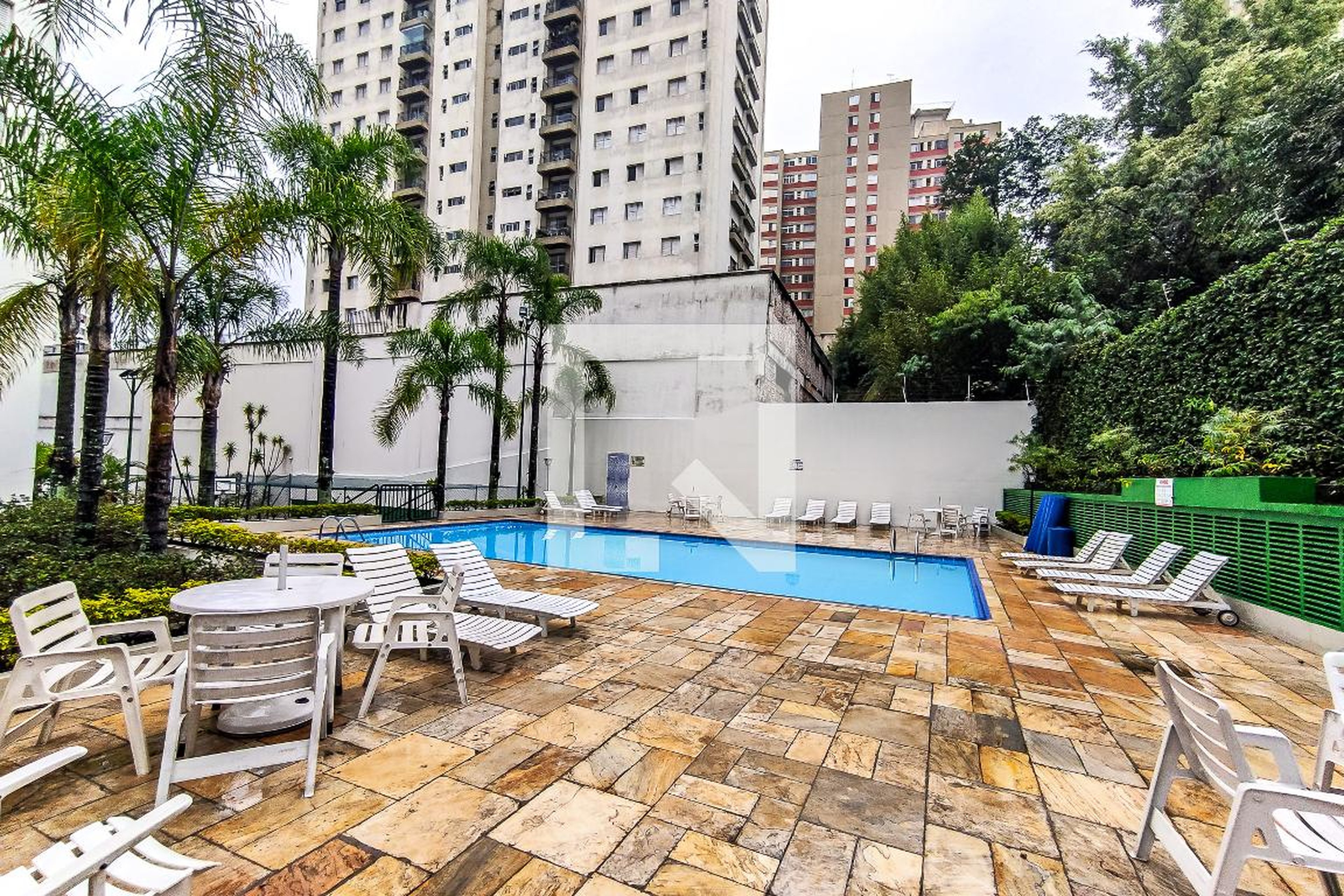 Piscina - Status Morumbi
