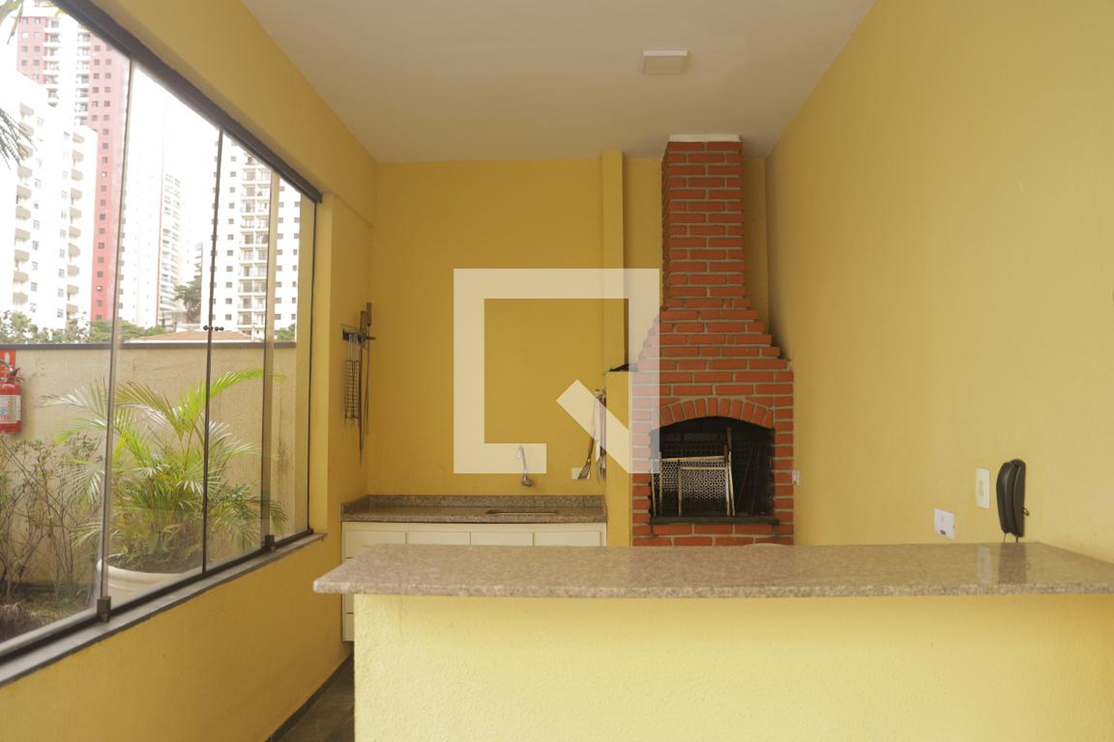 Churrasqueira - Edifício The Ambassador