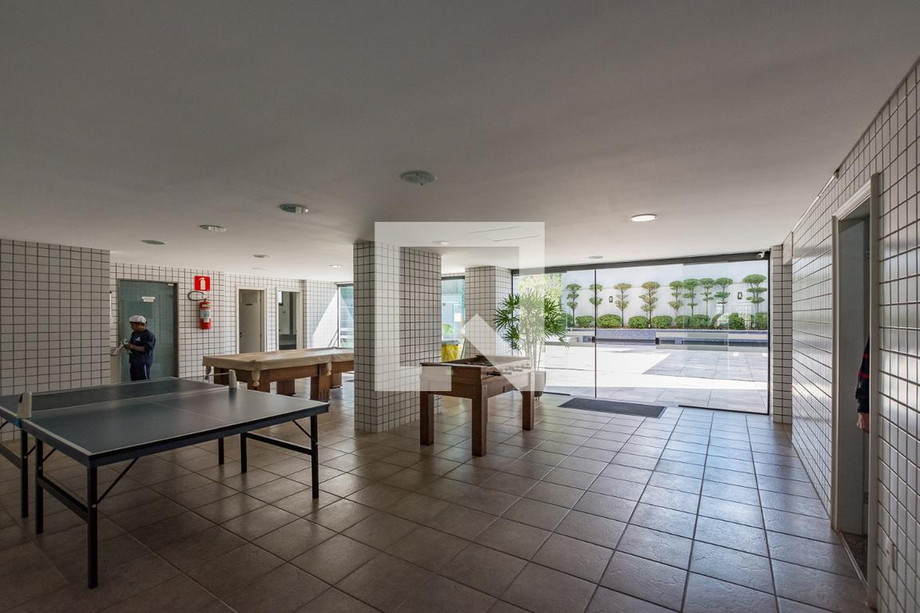 Salão de jogos - Edifício Boulevard Saint Germain