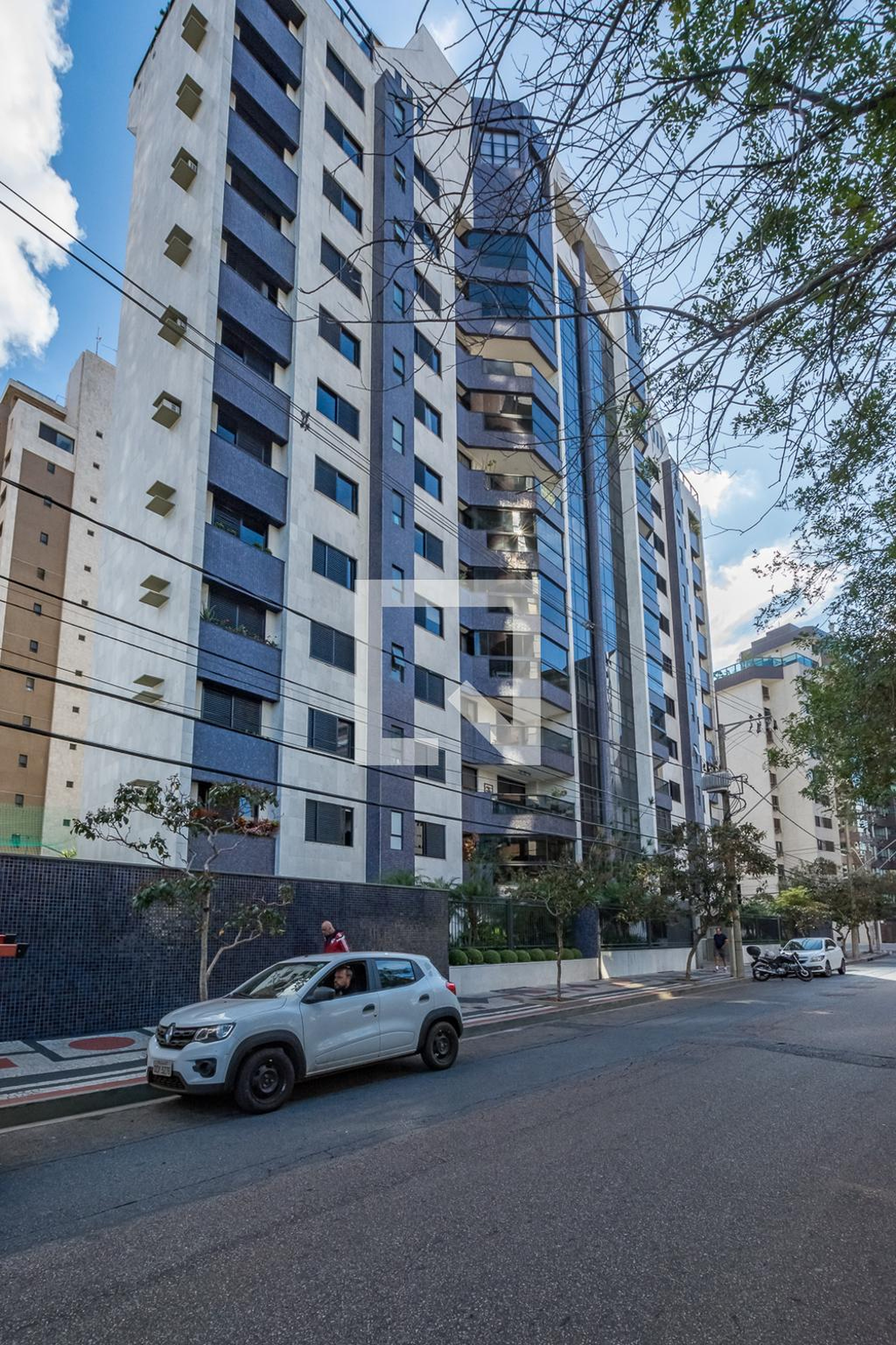 Fachada Edifício Boulevard Saint Germain