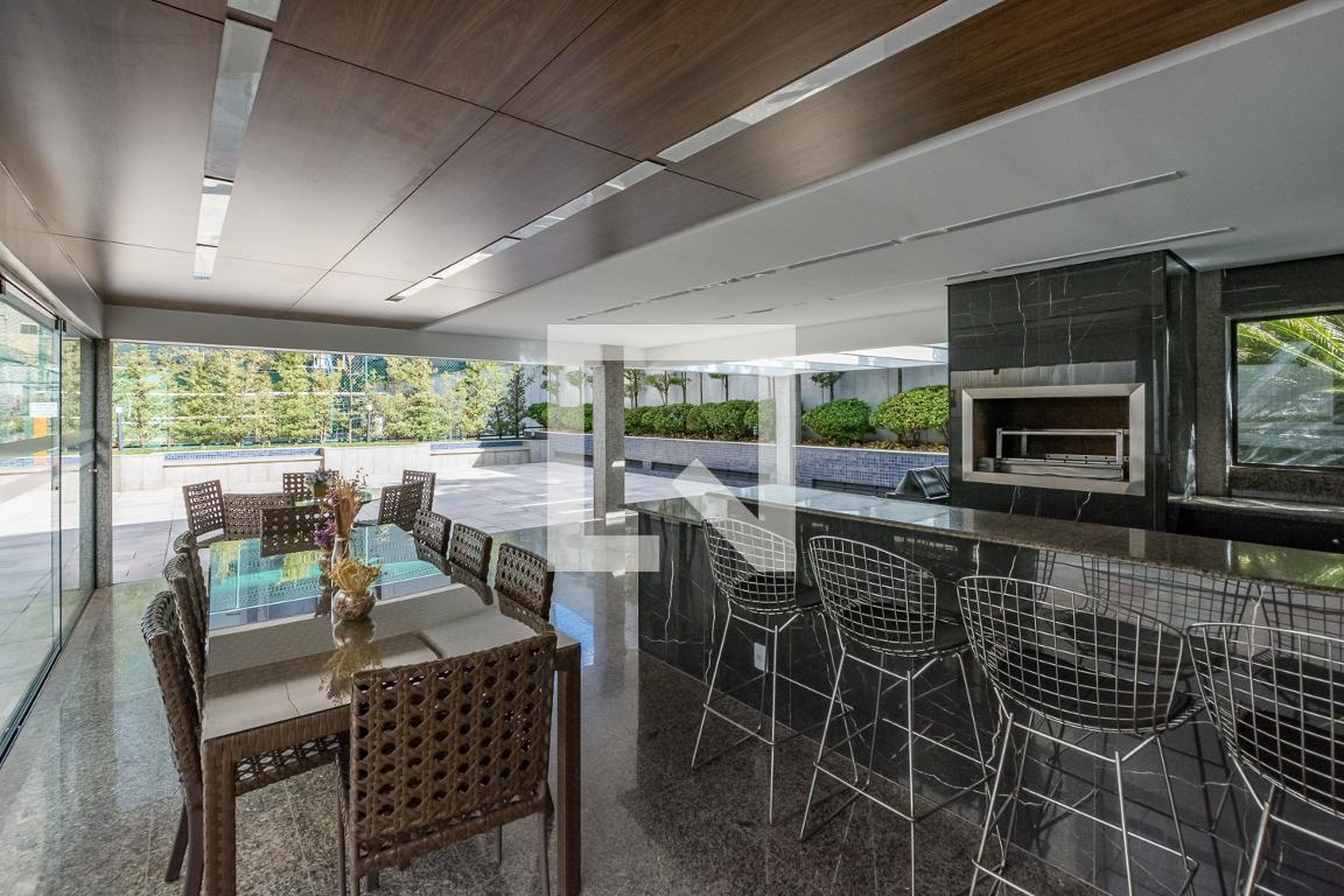 Espaço Gourmet - Edifício Boulevard Saint Germain