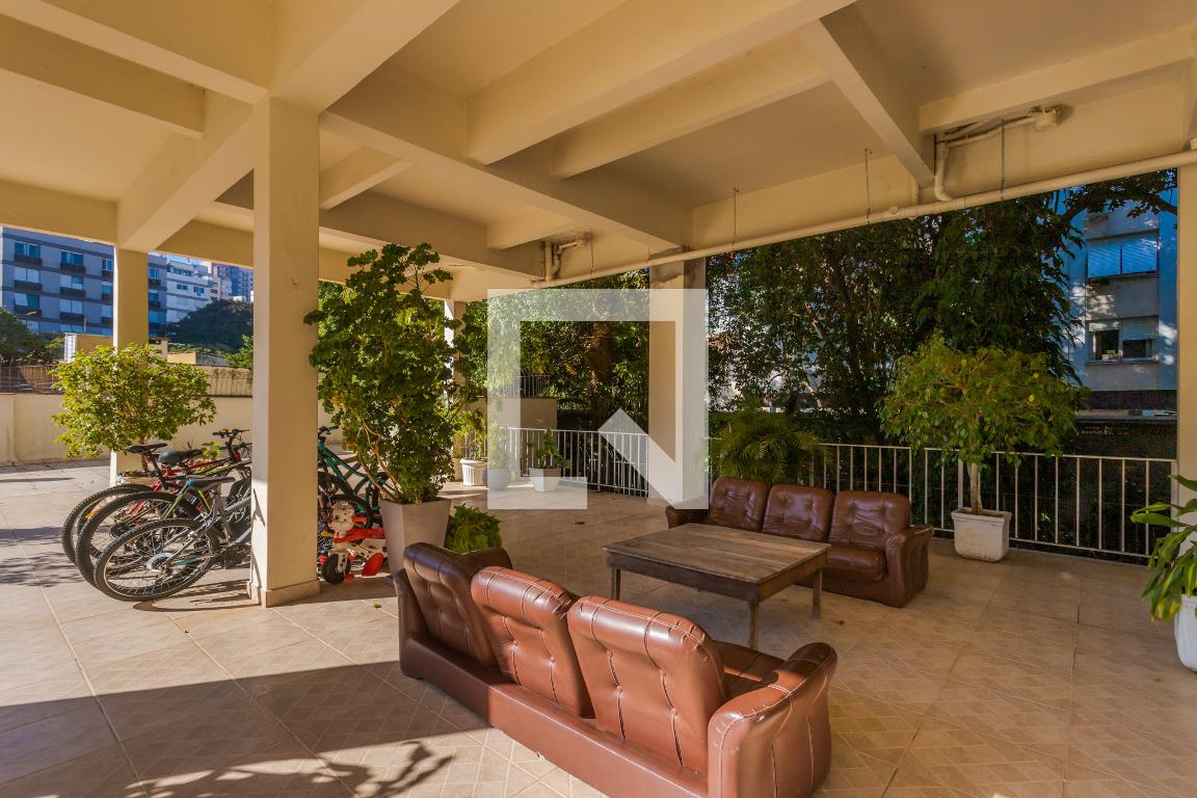 Área comum - Parque das Águas