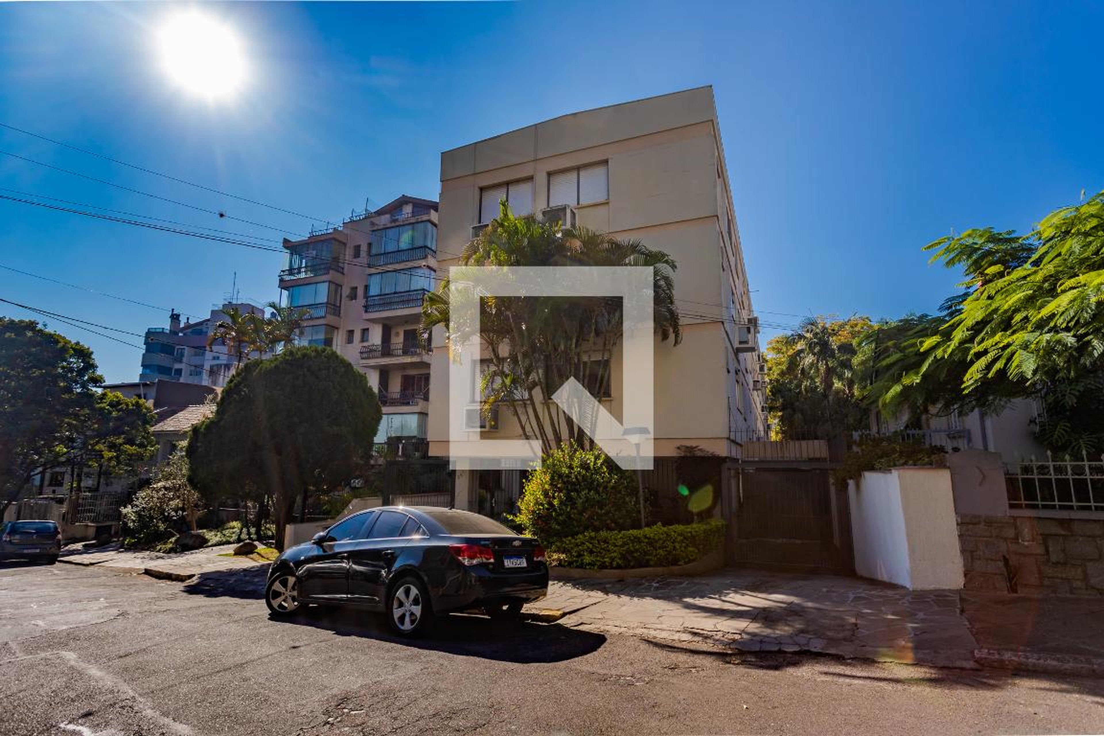 Fachada Condomínio Parque das Águas