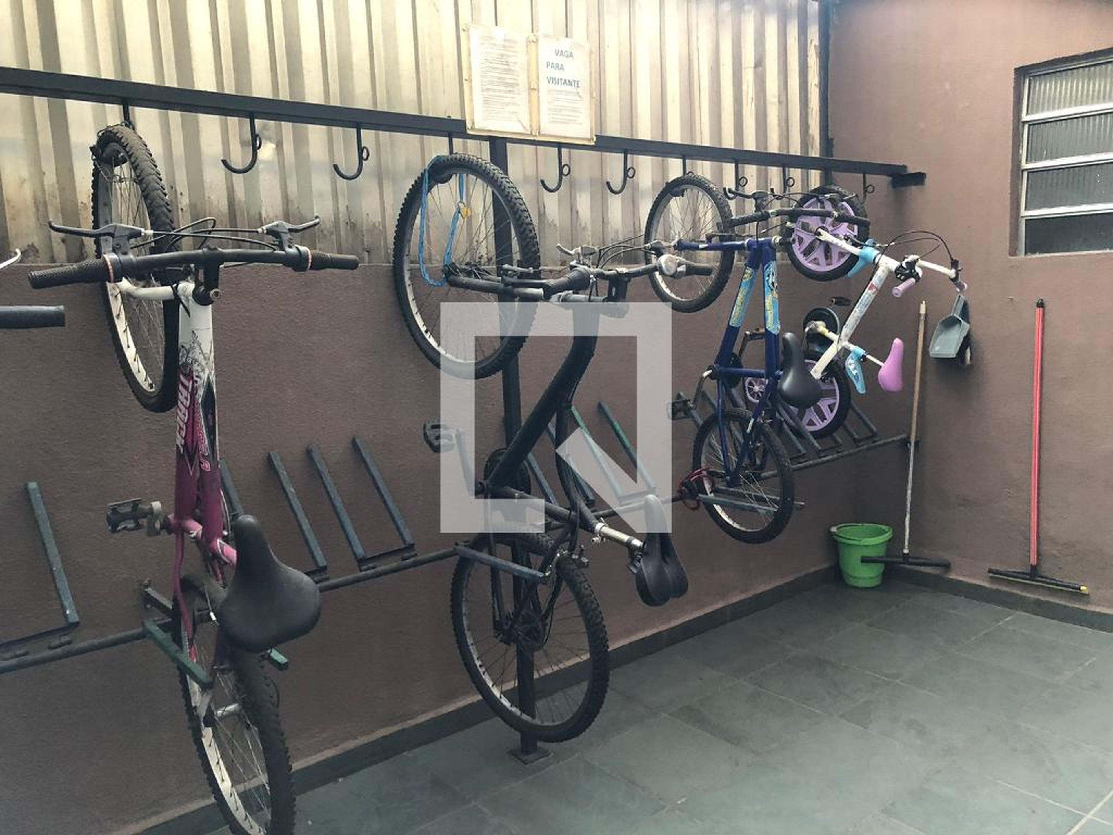 Bicicletario - Edifício 26 de Maio