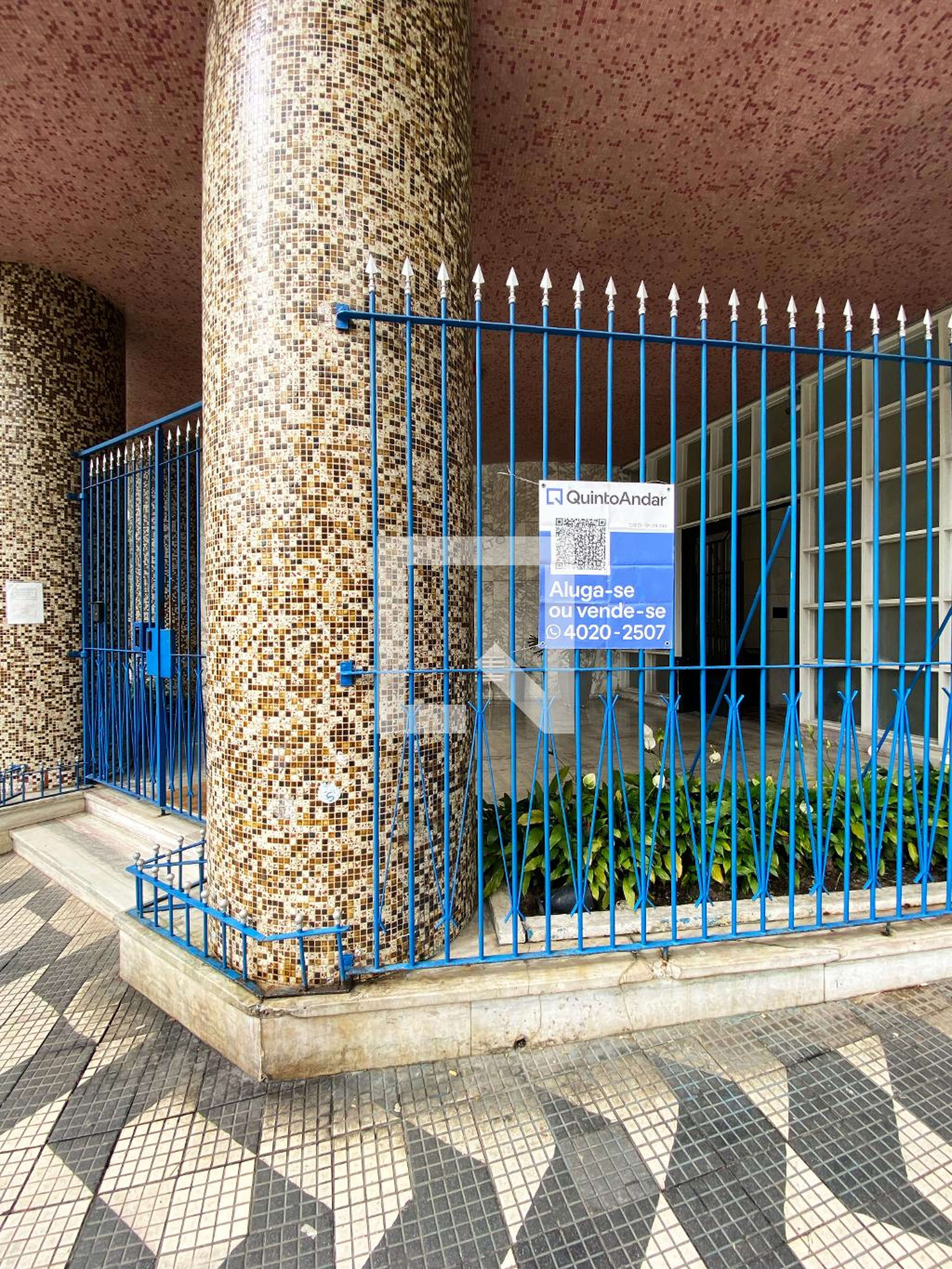 Fachada do Prédio Edifício Planalto