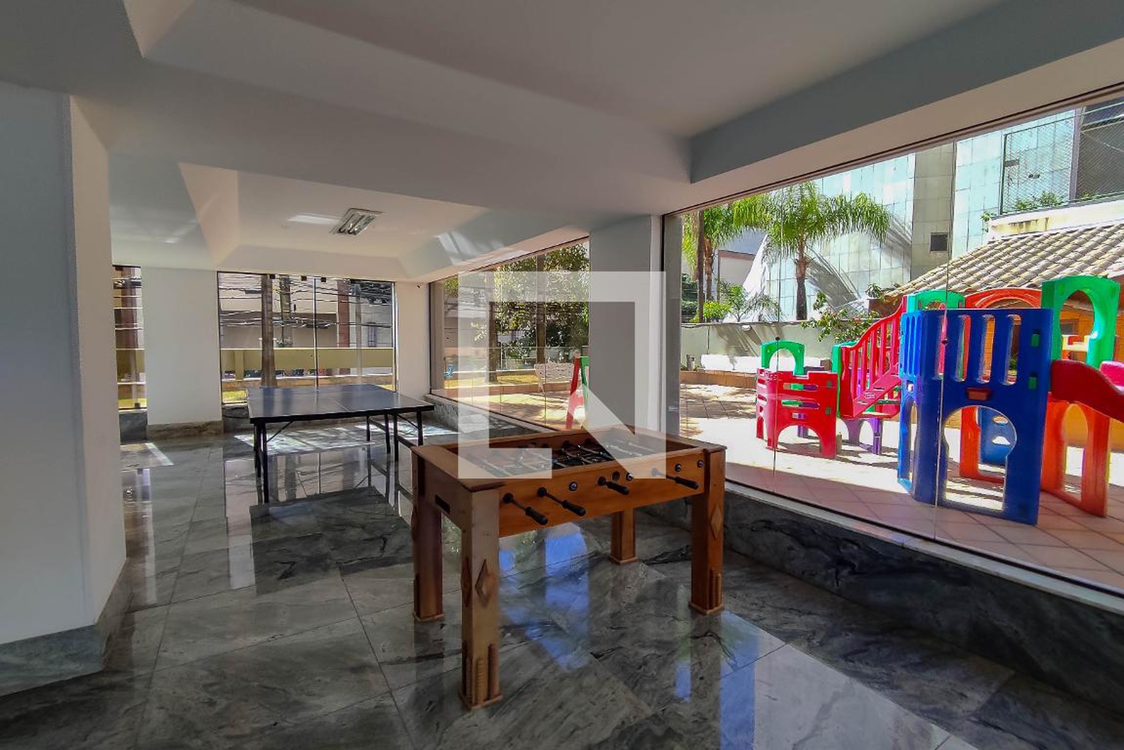 Sala de Jogos - Solar da Liberdade