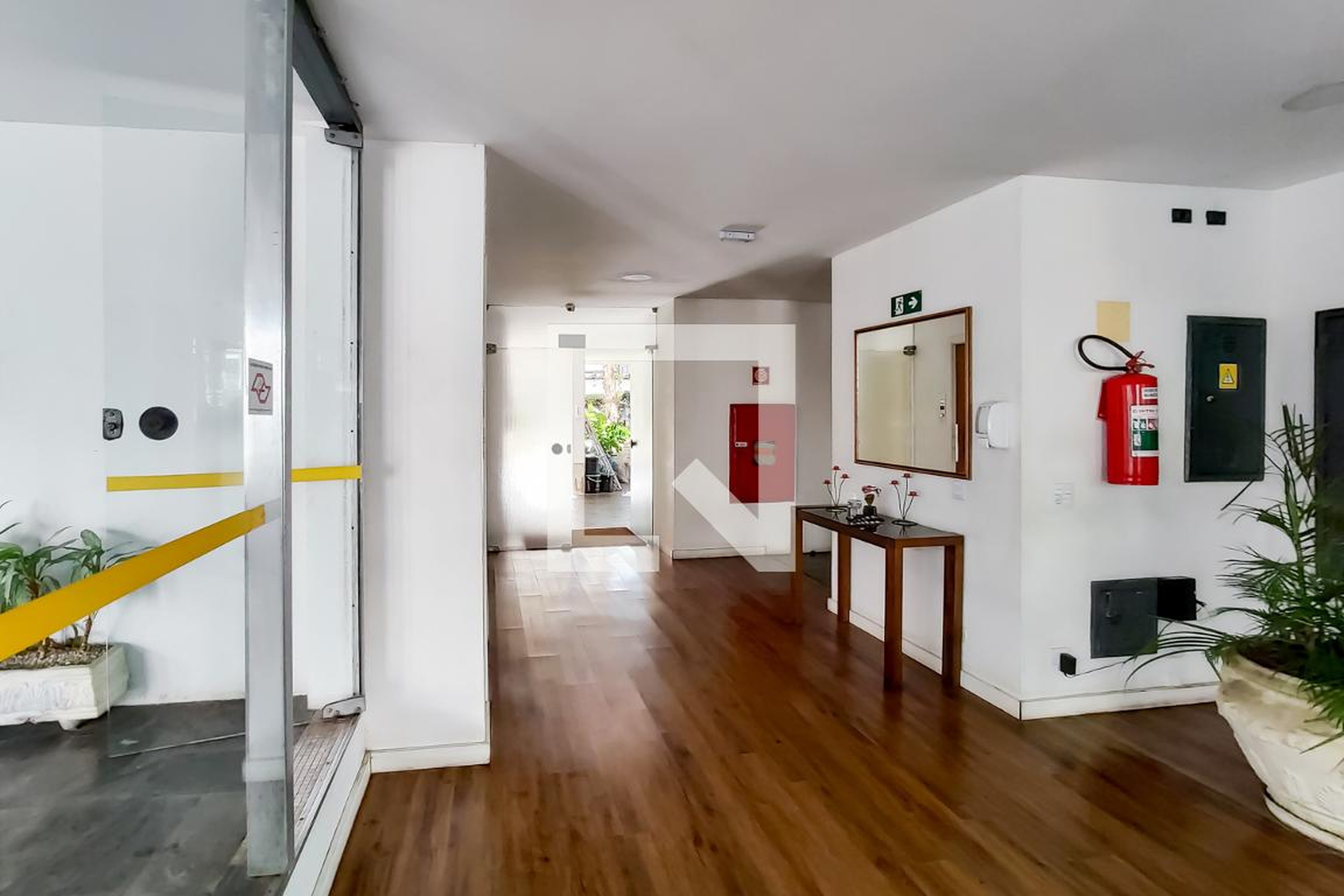 Hall Entrada - edifício dos manacás