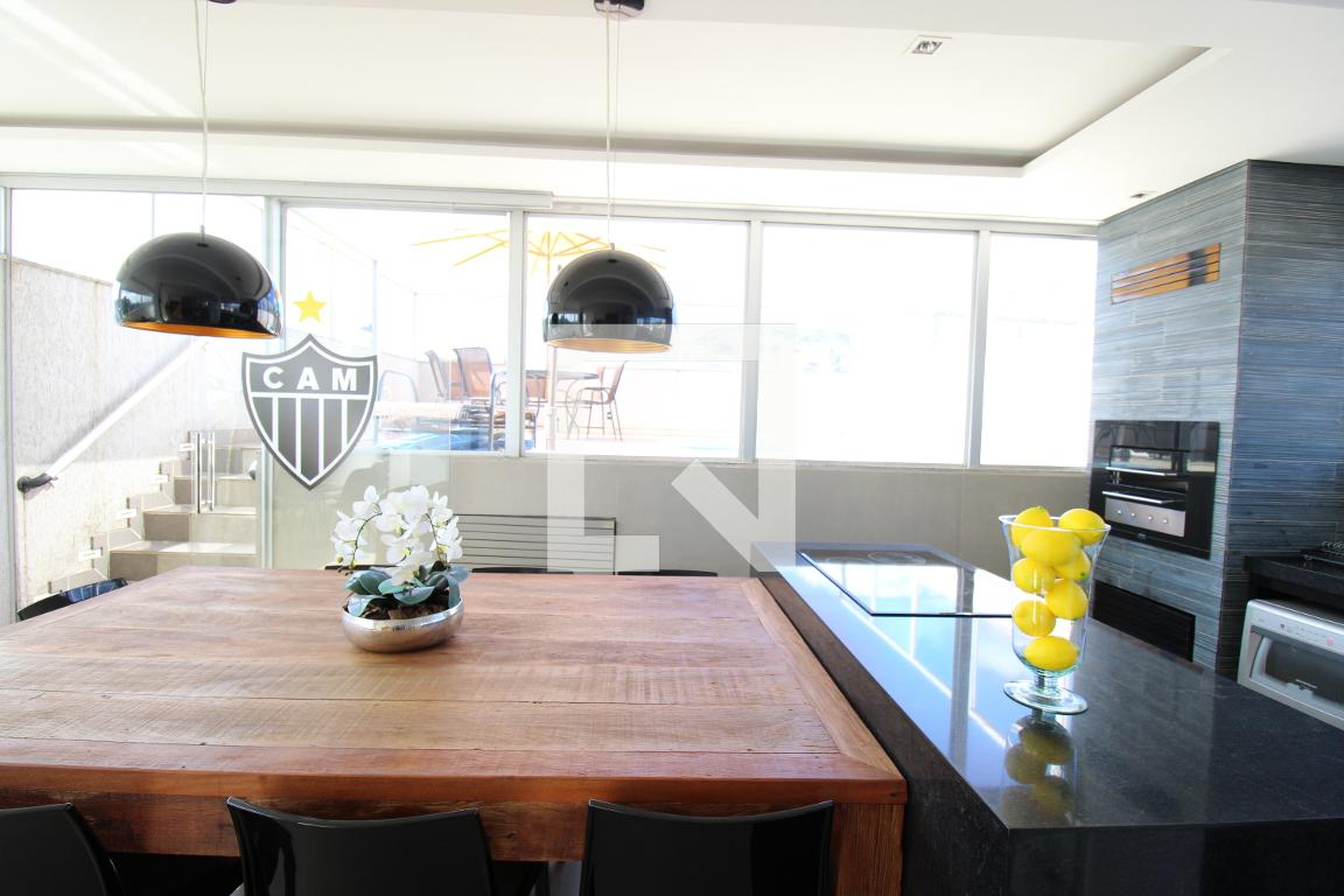 Espaço Gourmet - Edifício Joá