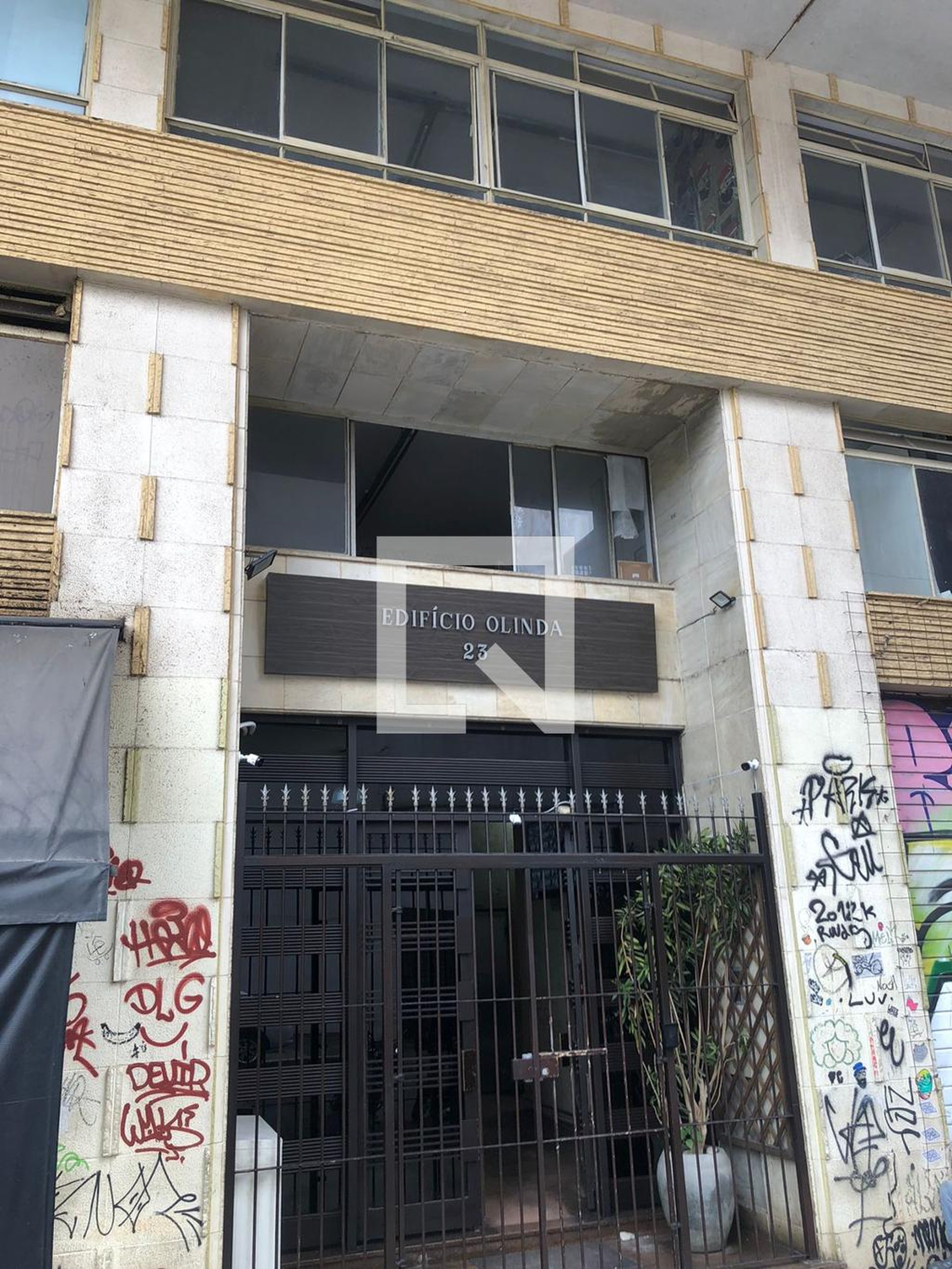 Fachada do Predio Edifício Olinda
