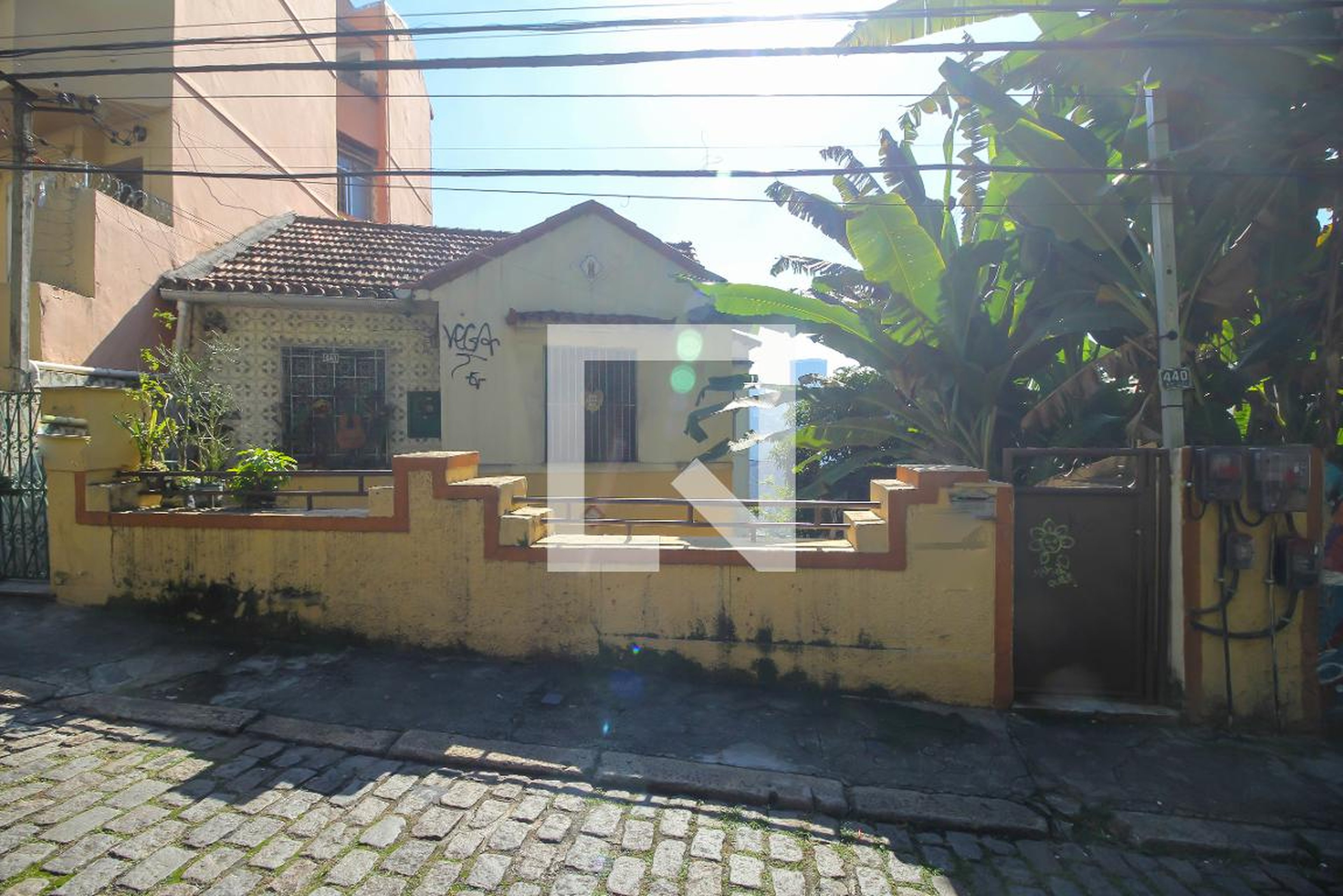 Fachada Condomínio em Rua Joaquim Murtinho, 440