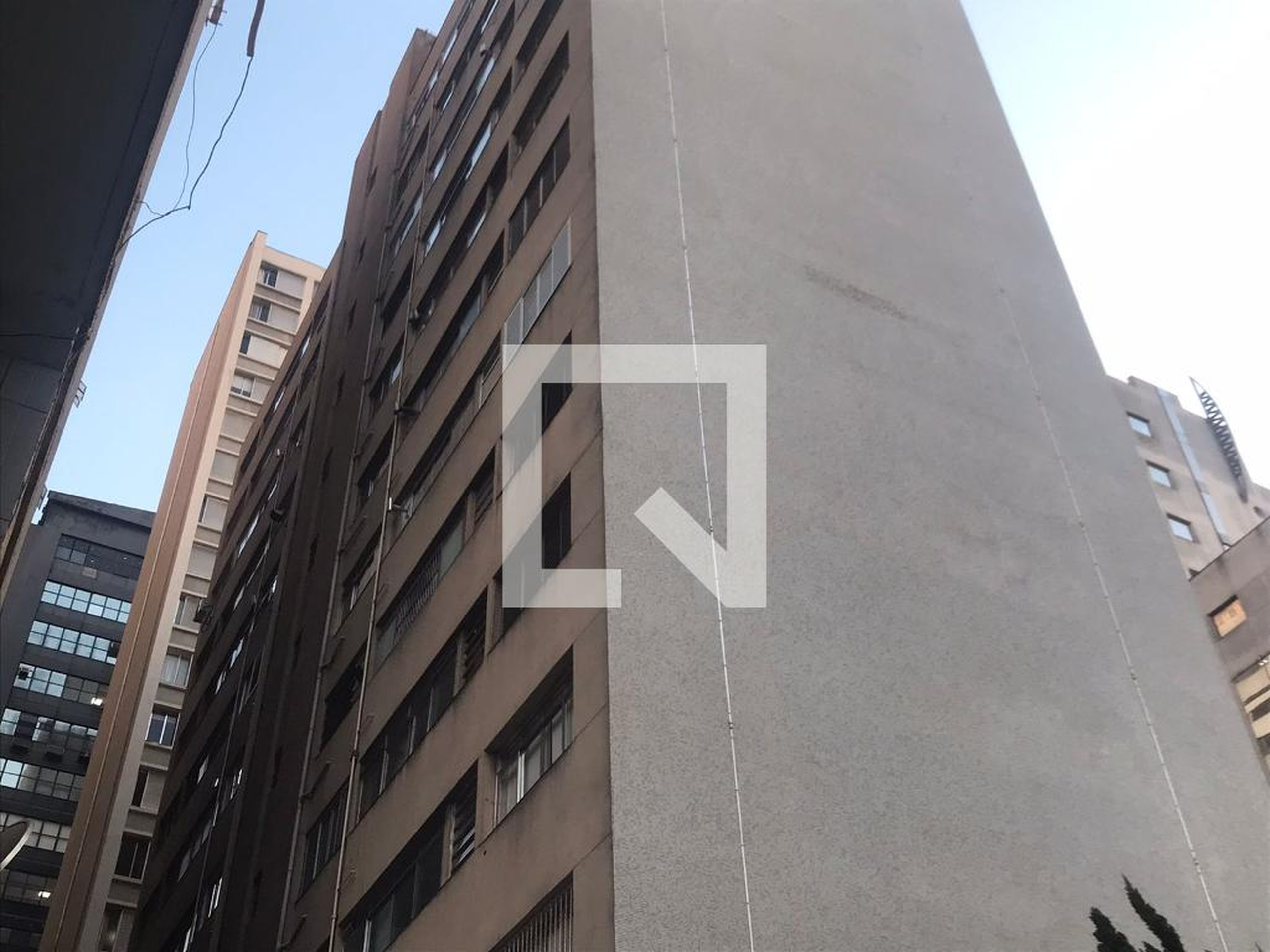 Fachada do Prédio Edifício Scala