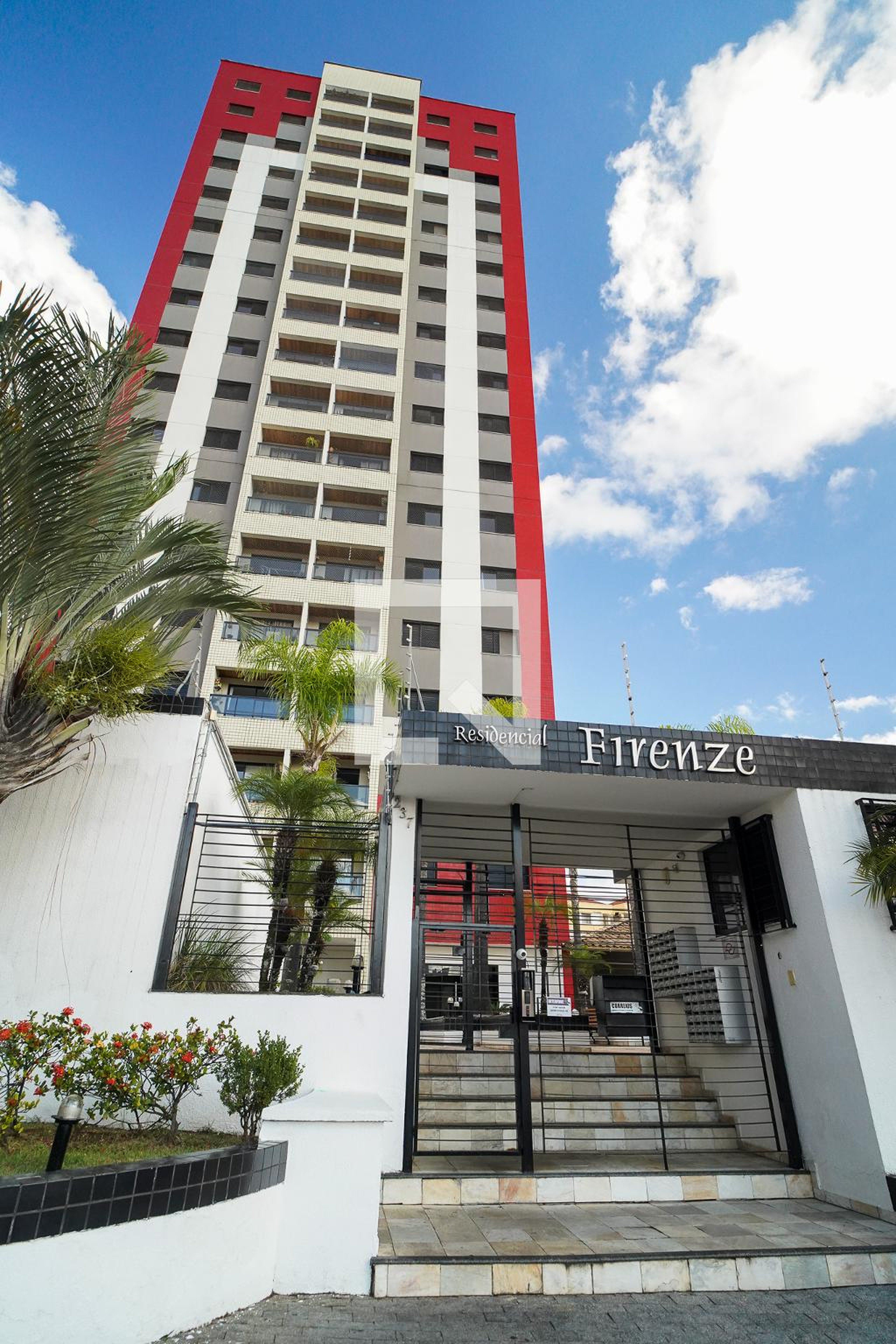 Fachada do Prédio Condomínio Firenze