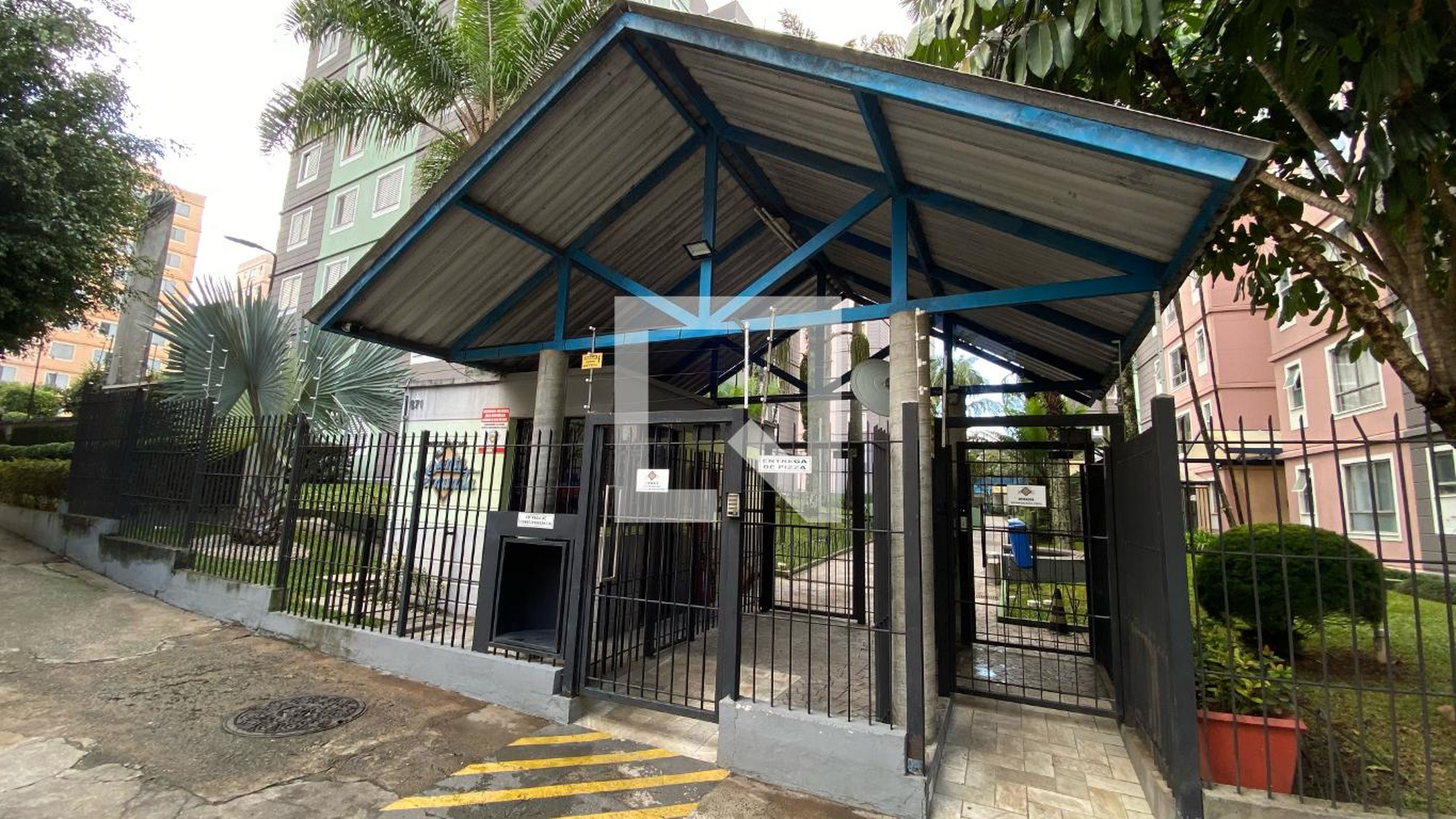 Fachada do Prédio Residencial Santa Fernanda