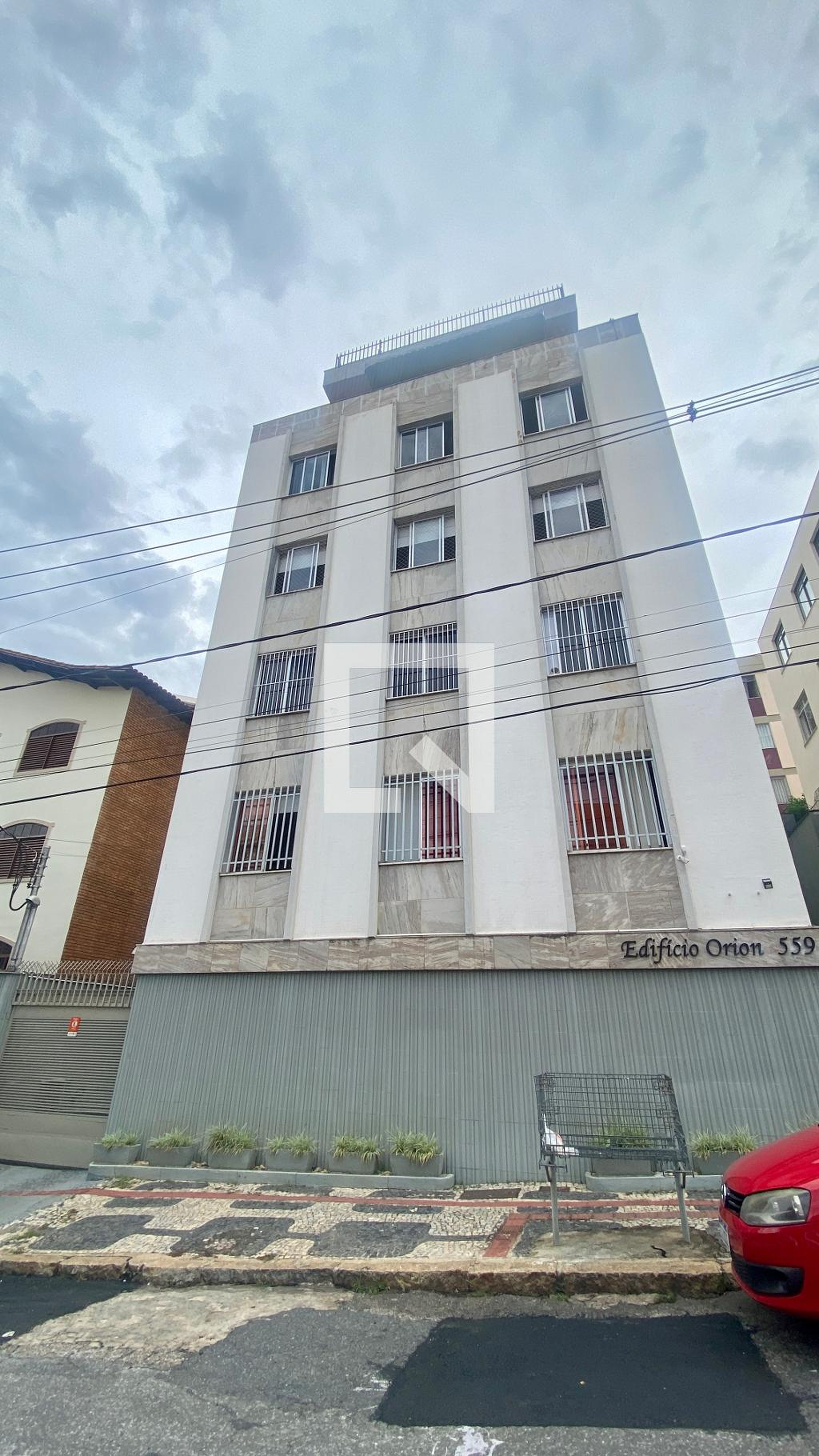 Fachada do Prédio Edifício Orion