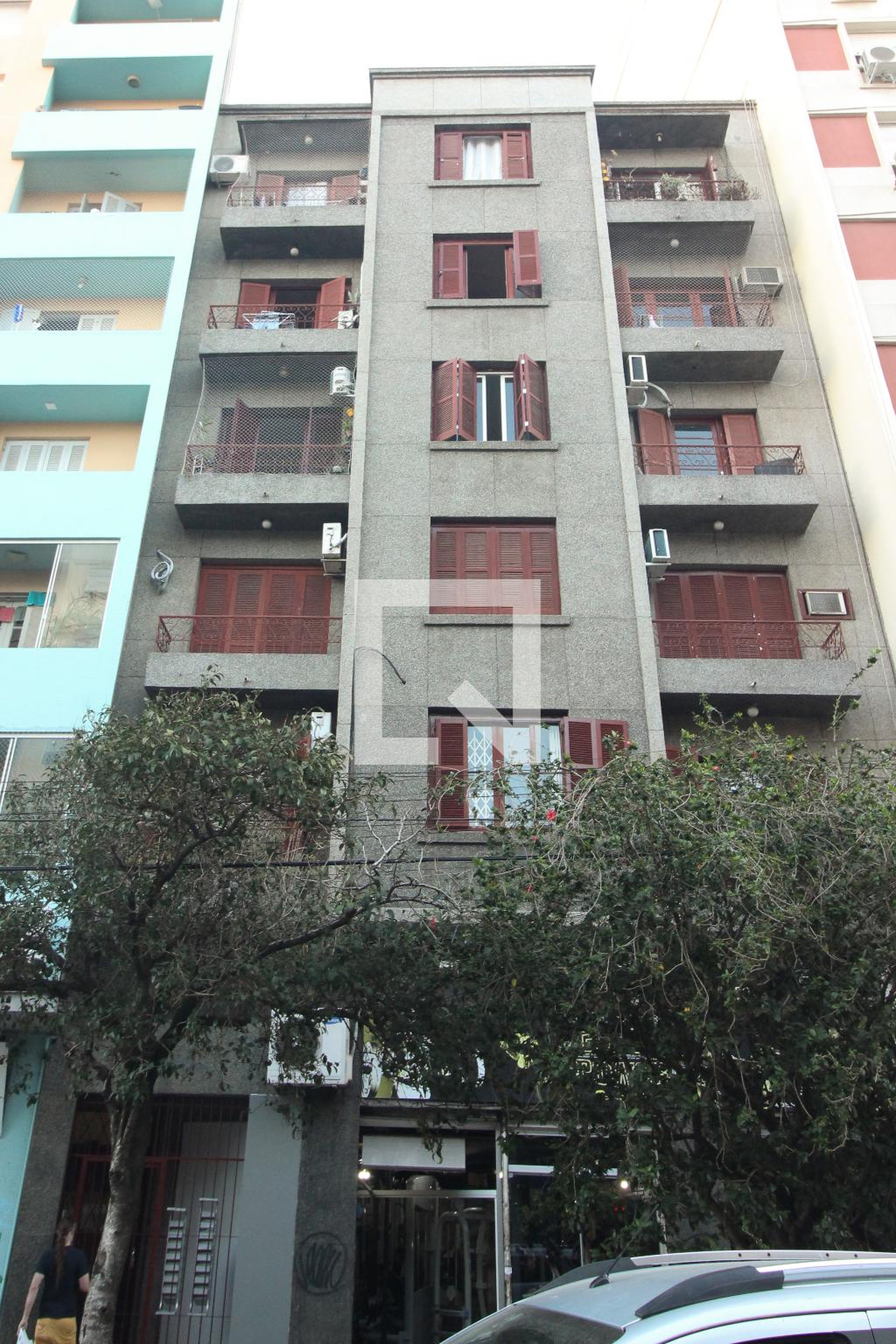 Fachada do Prédio Condomínio Jaguari