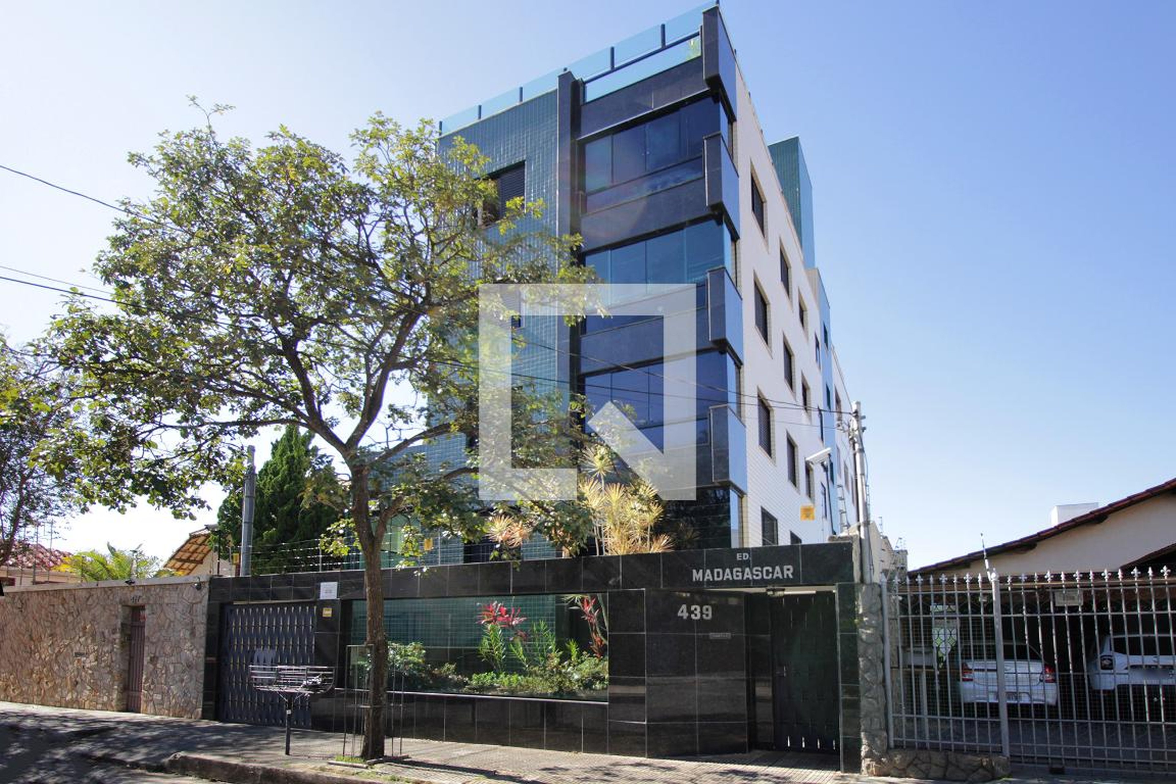 Fachada Edifício Madagascar