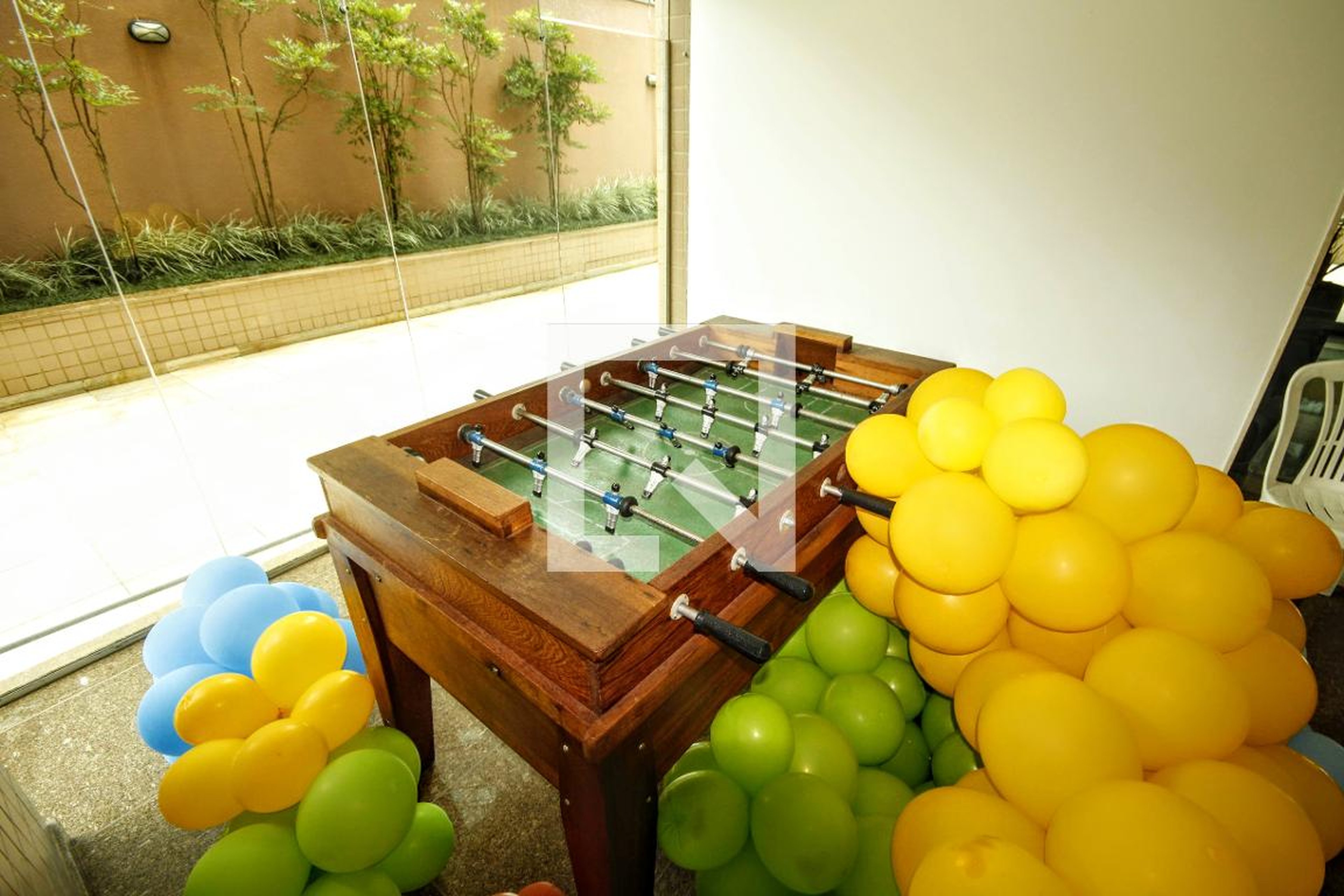 Sala de Jogos - Parque da Serra