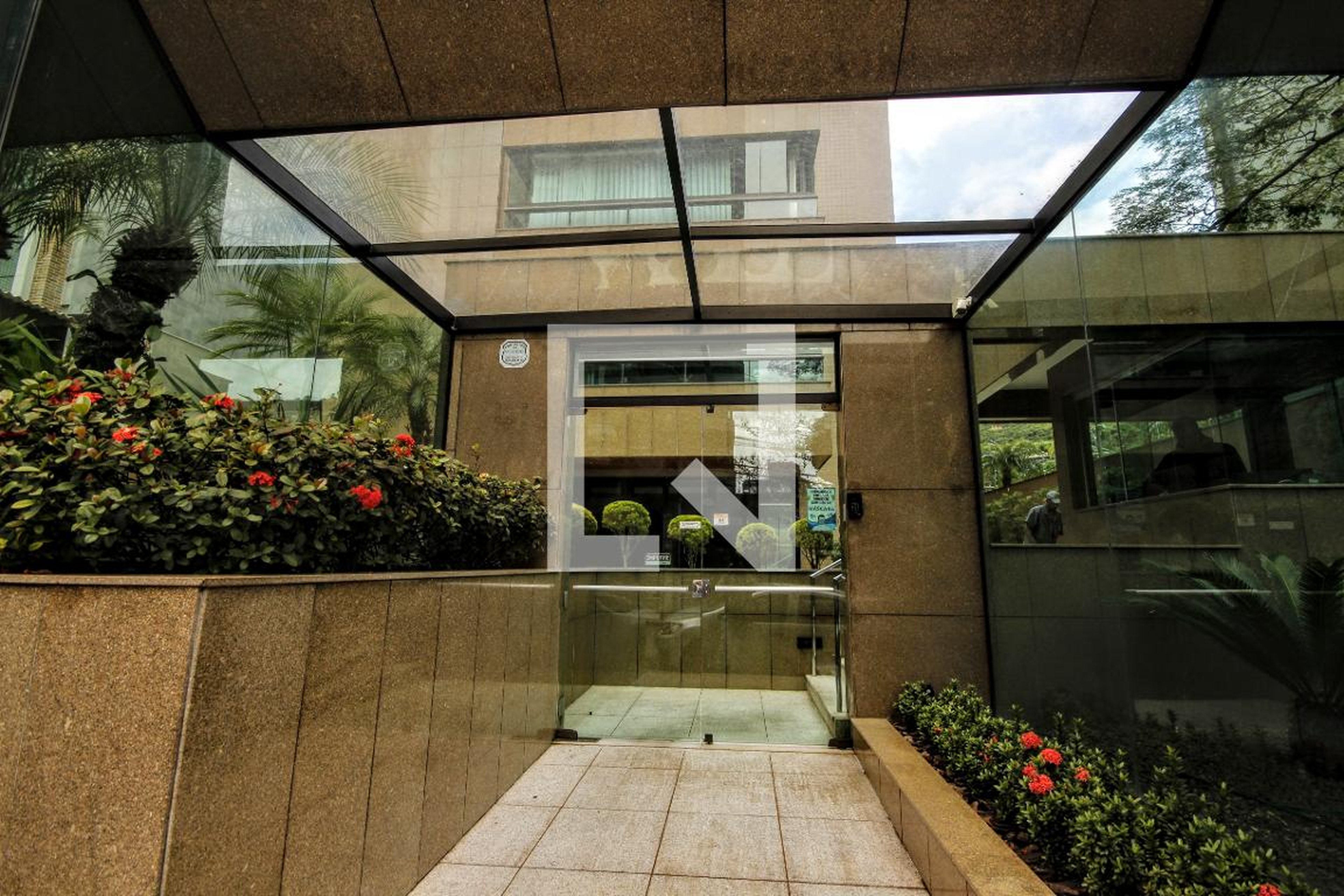 Hall de entrada - Parque da Serra