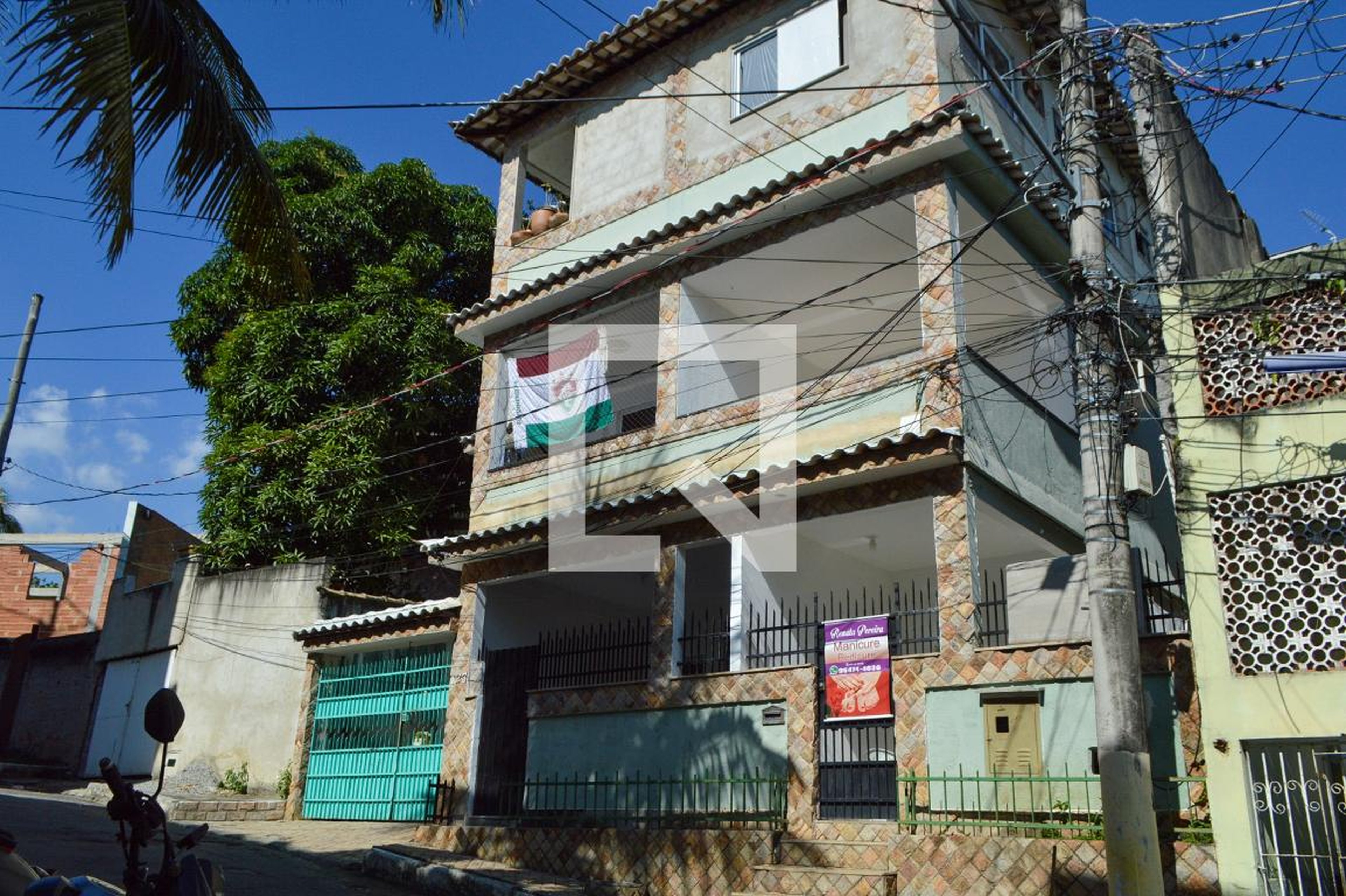 Fachada do Prédio Condomínio Bosque do Jordão