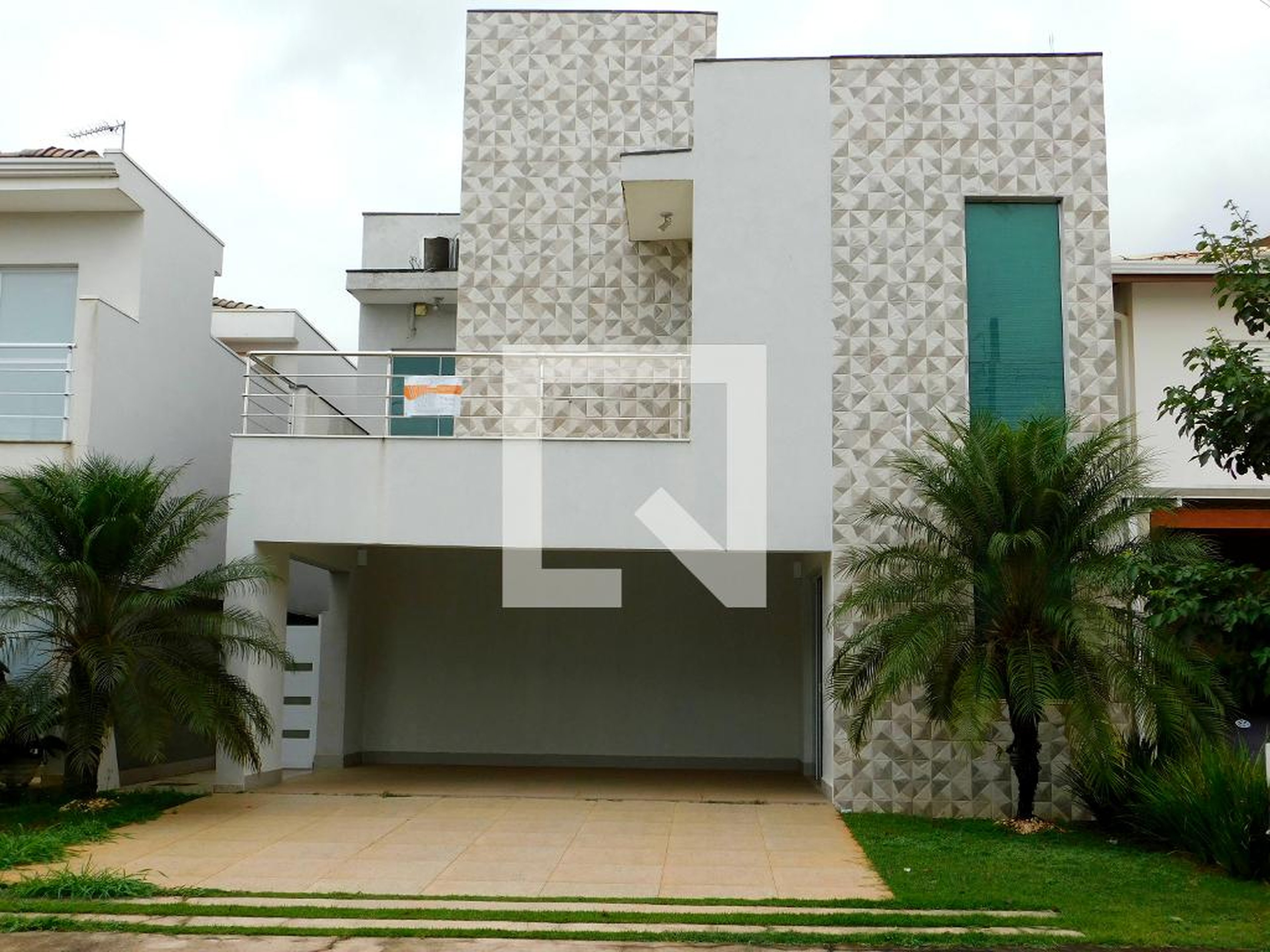 Fachada Condomínio Reserva Real