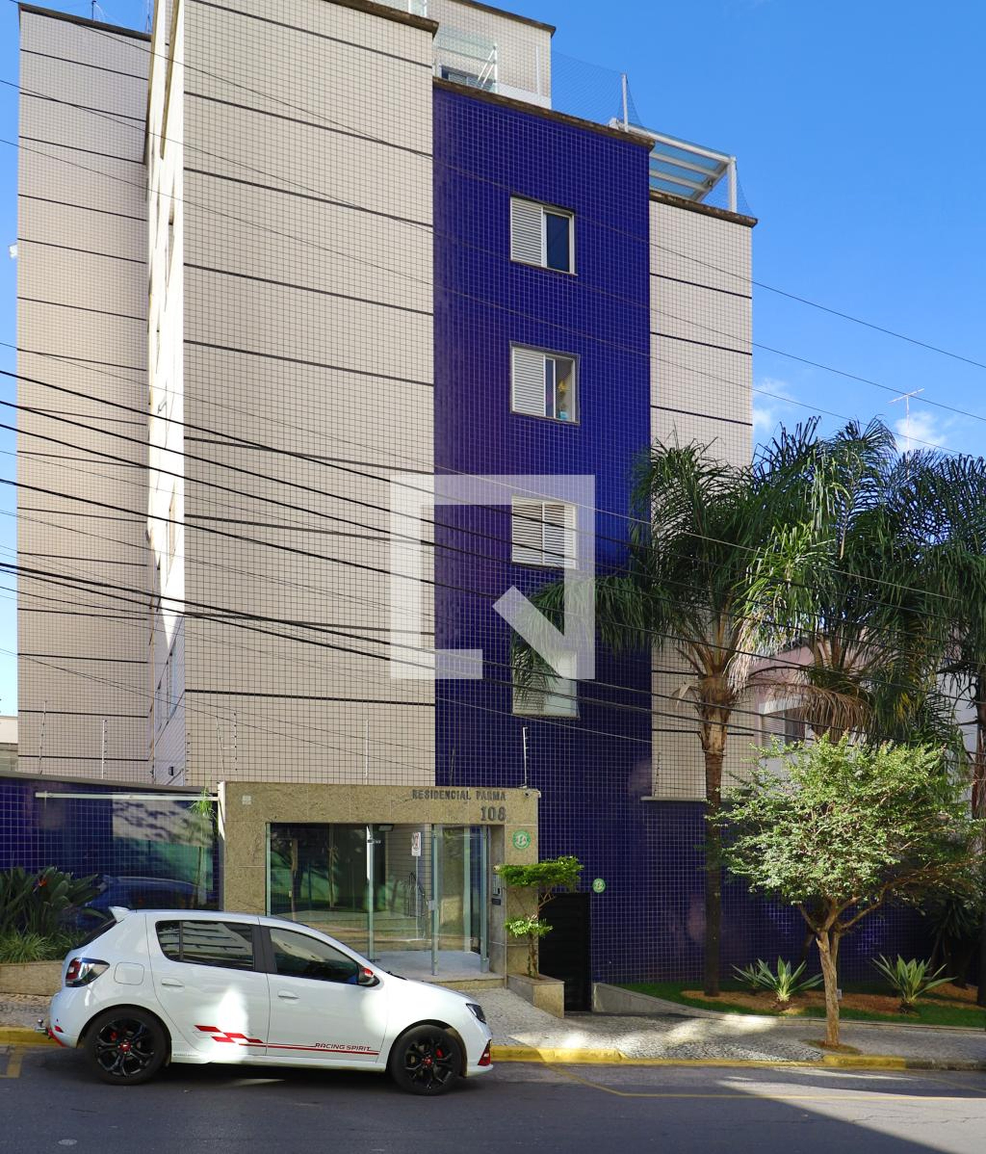 Fachada Condomínio Parma