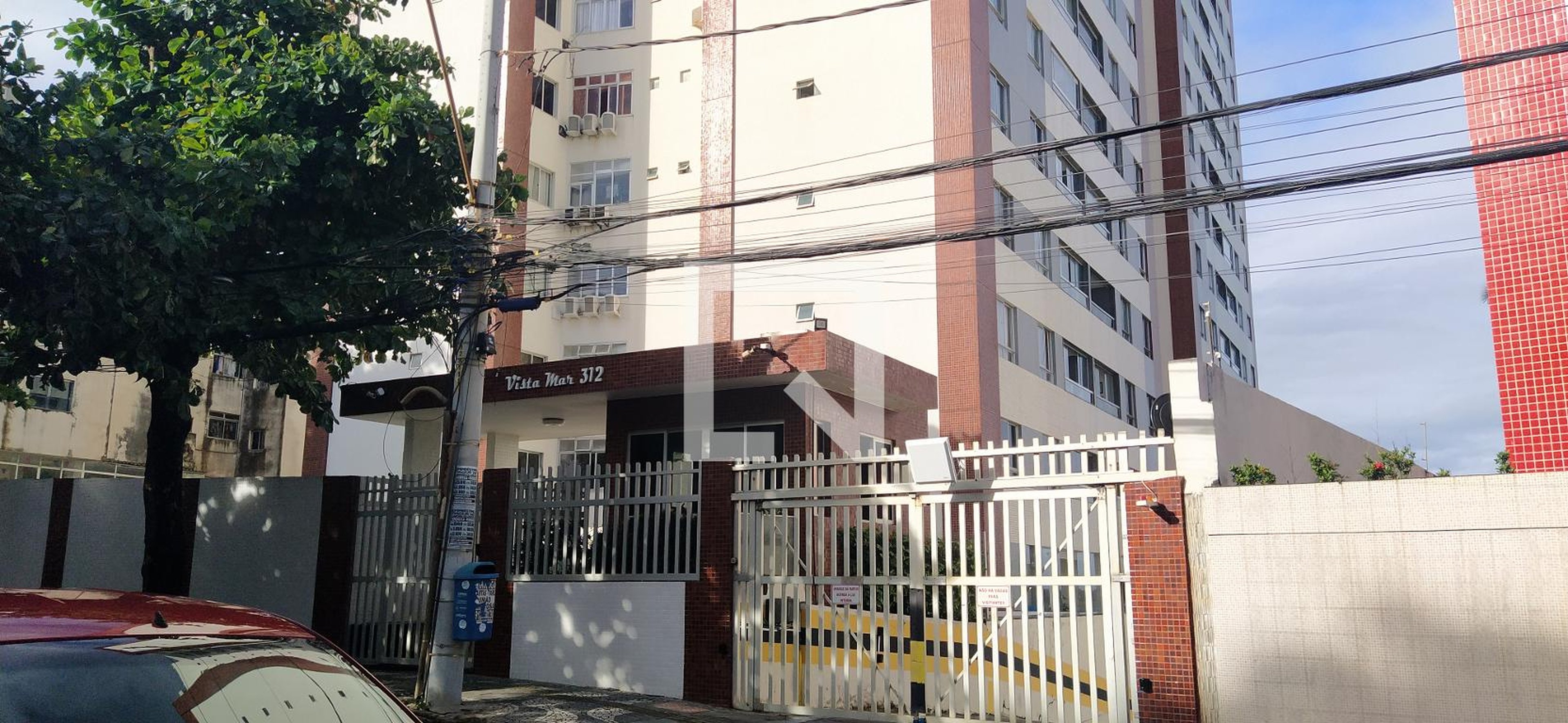 Fachada Condomínio Vista Mar