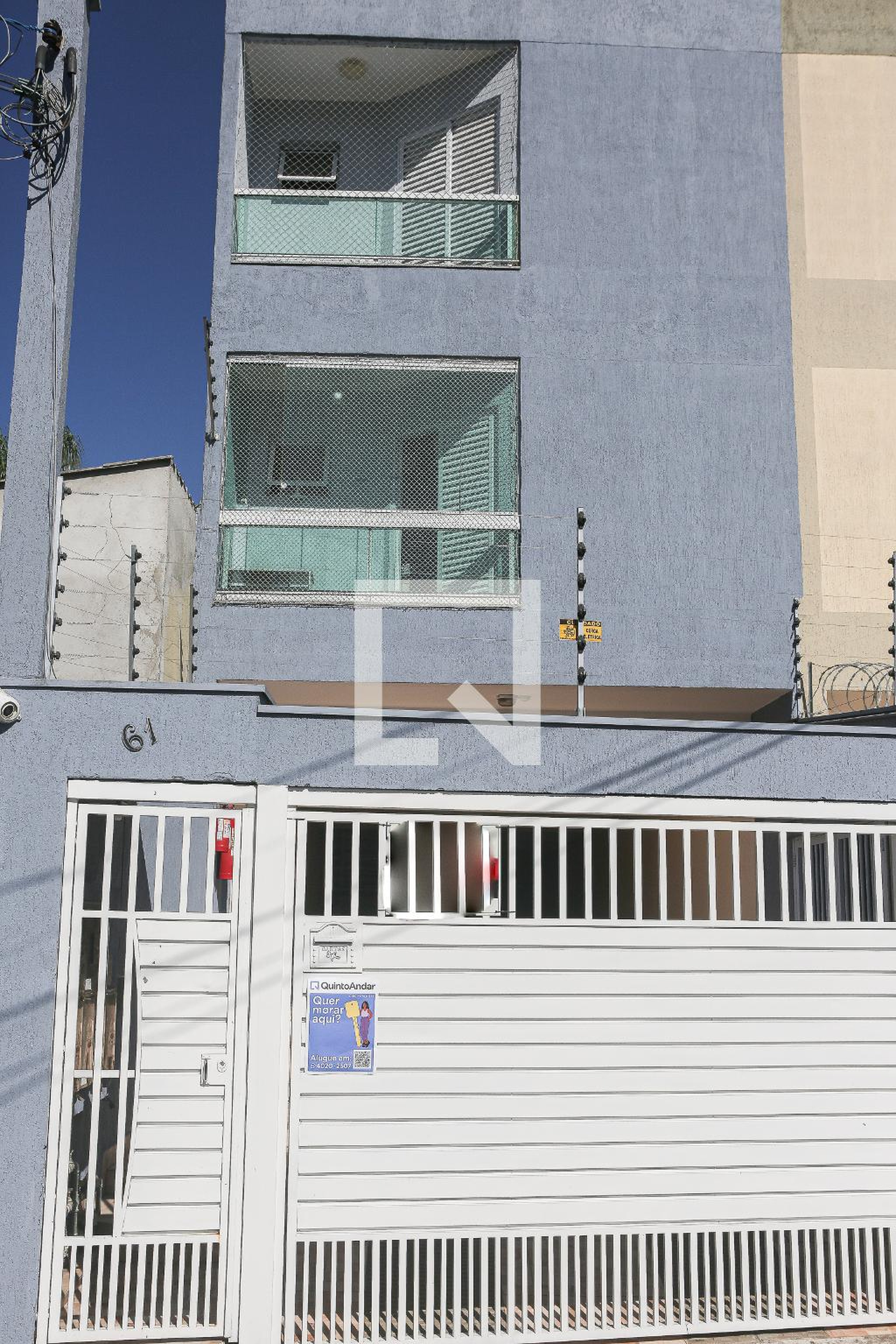 Fachada Edifício Residencial Itá